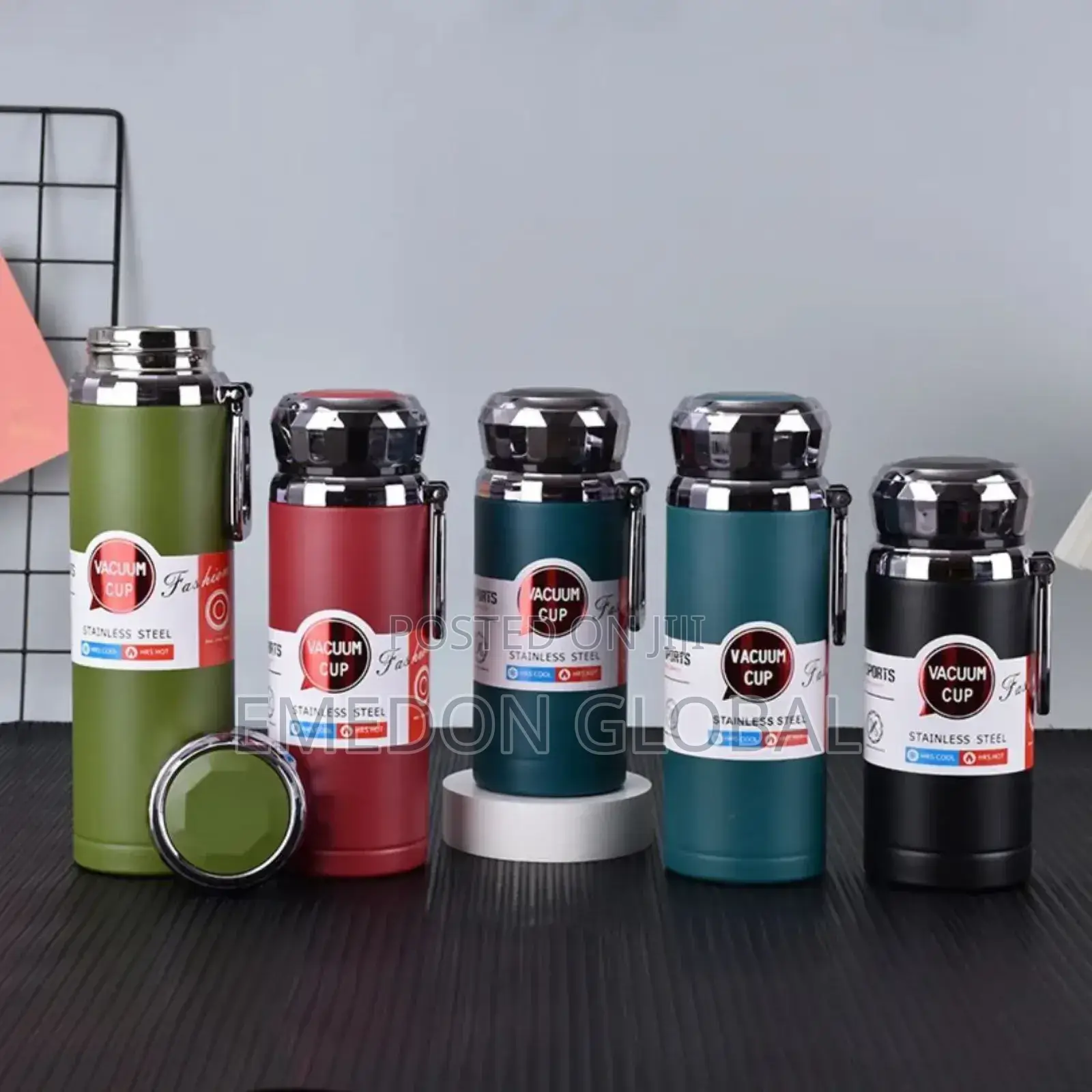 800ml Quality Stainless Steel Insated Vacuum Flask