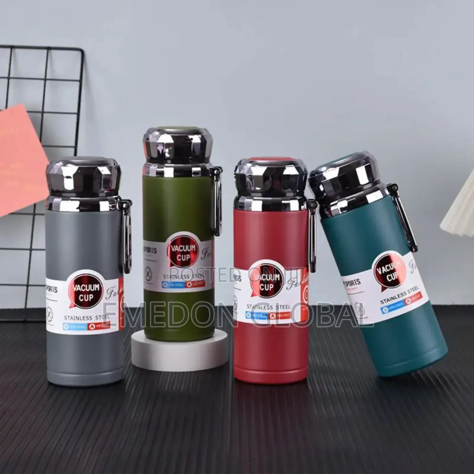 800ml Quality Stainless Steel Insated Vacuum Flask