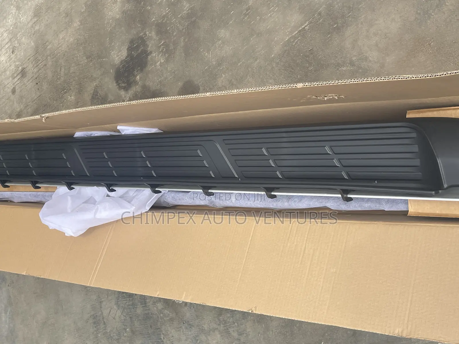 Side Step Hilux 2021
