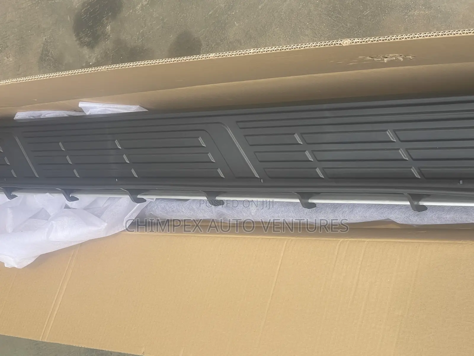 Side Step Hilux 2021