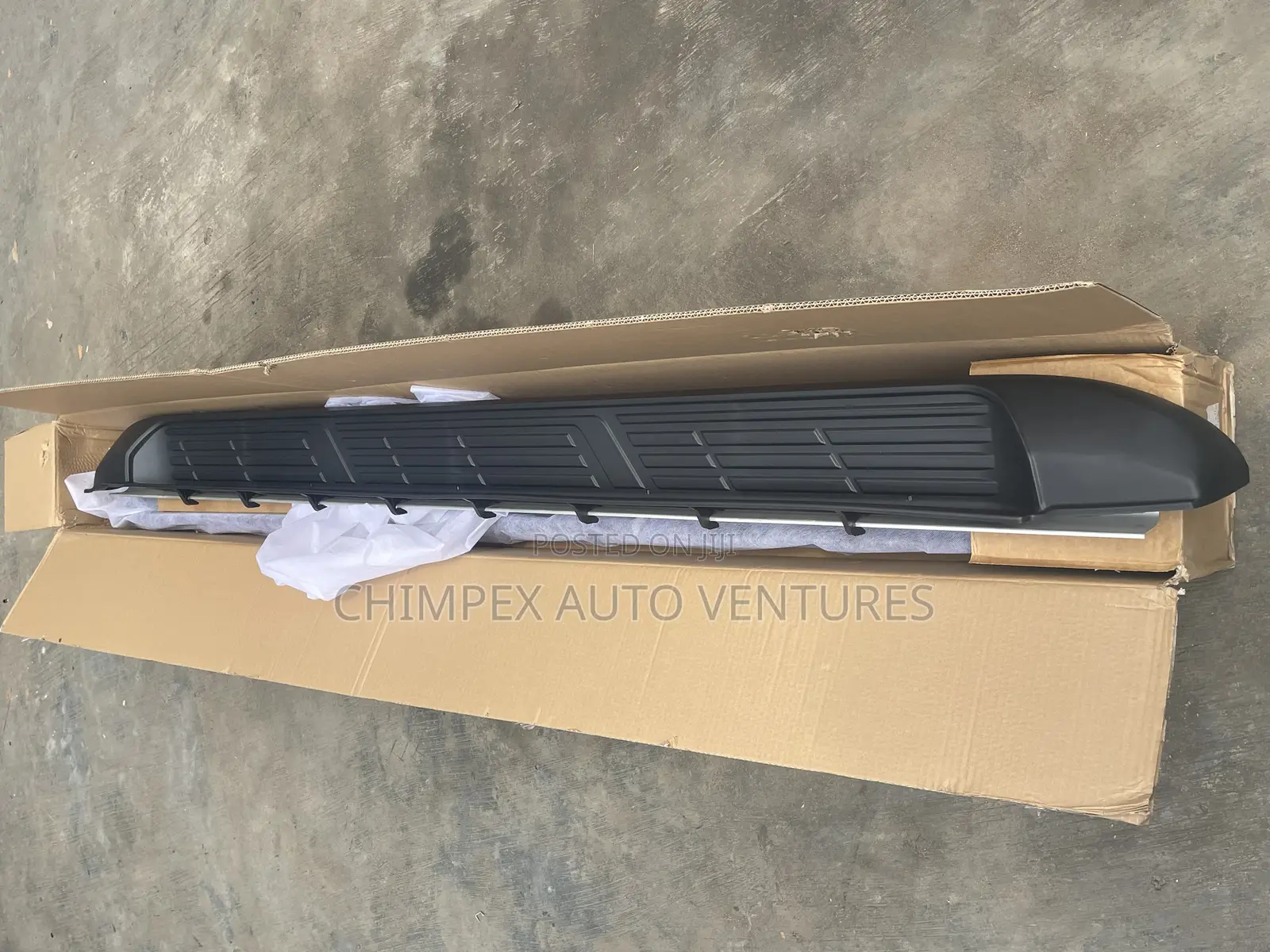 Side Step Hilux 2021