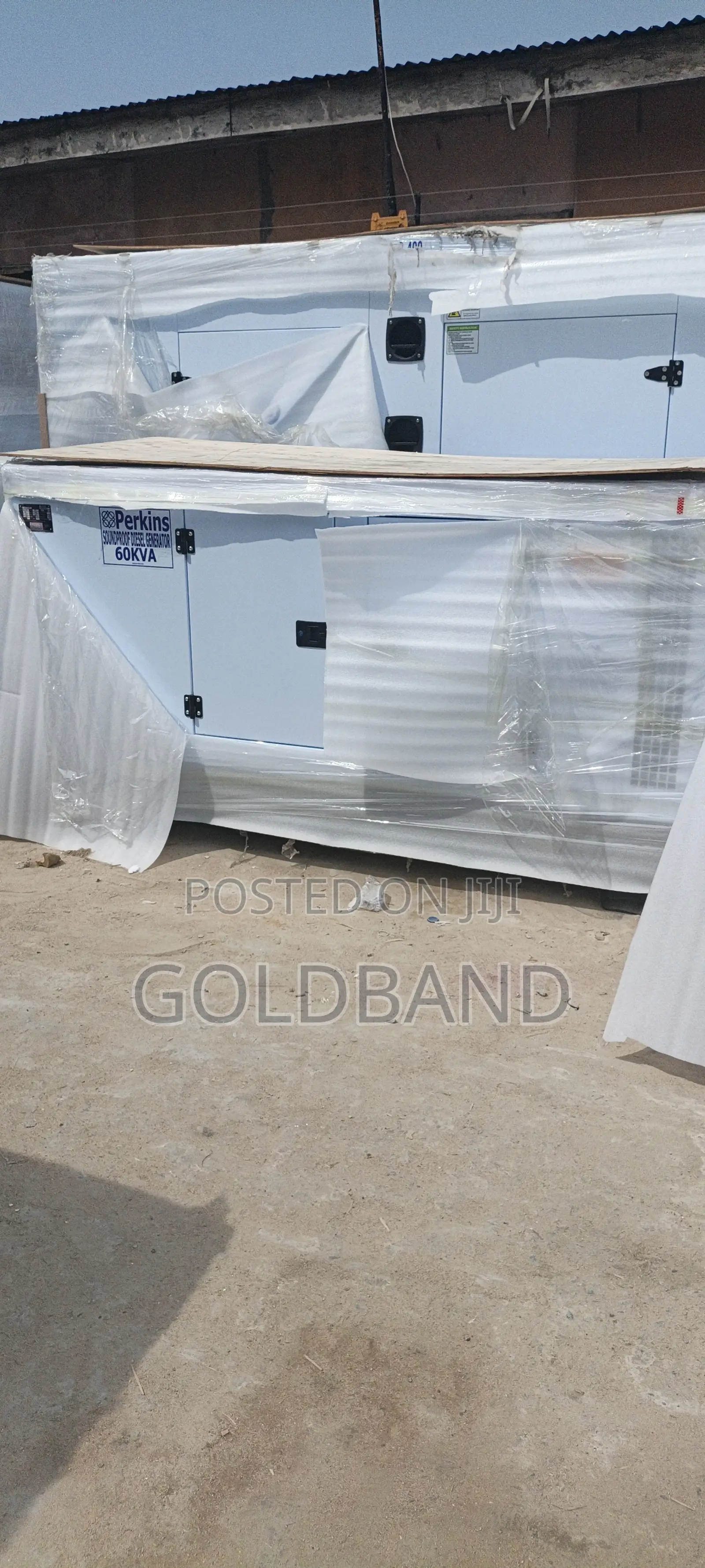 Perkins 60kva Diesel Generator – Acoustic Enclosure