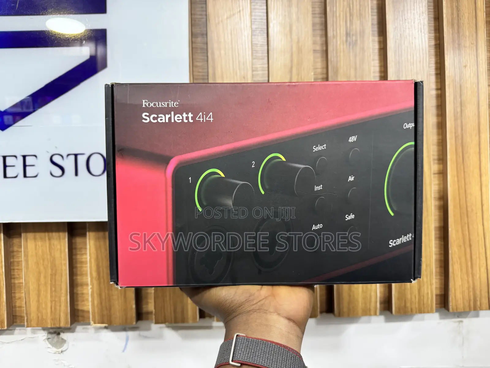 Focusrite Scarlett 4i4 4th Gen Soundcard