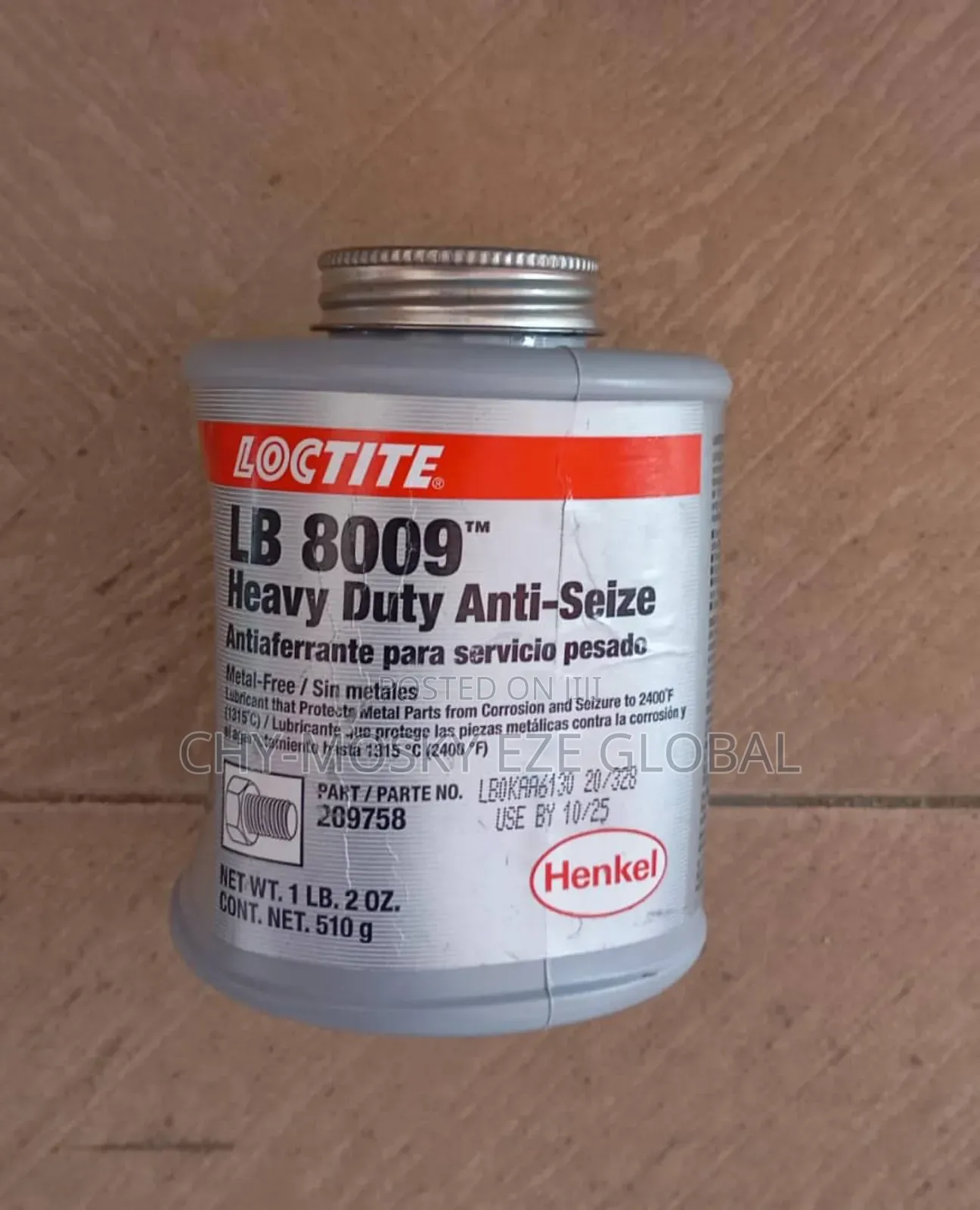 Loctite Lb 8009 Heavy Duty Anti Seize