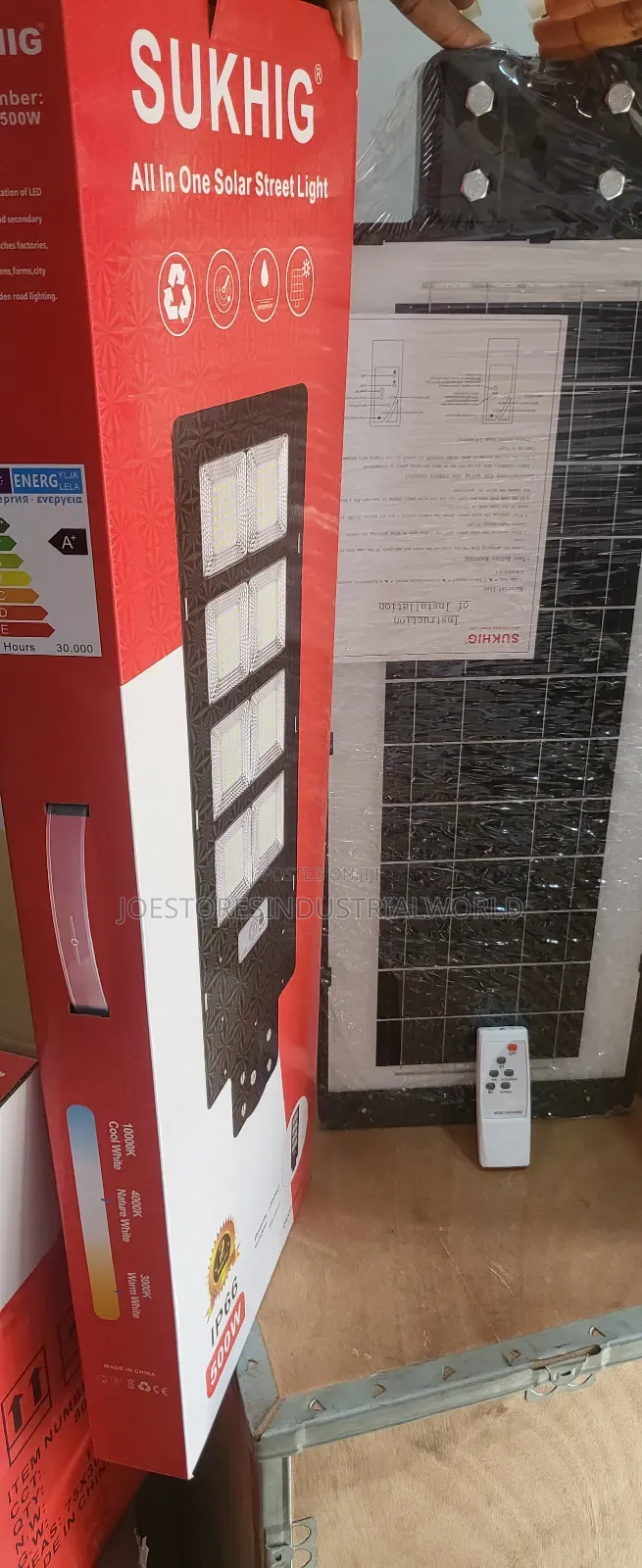 500w Solar Street Light Sukhig