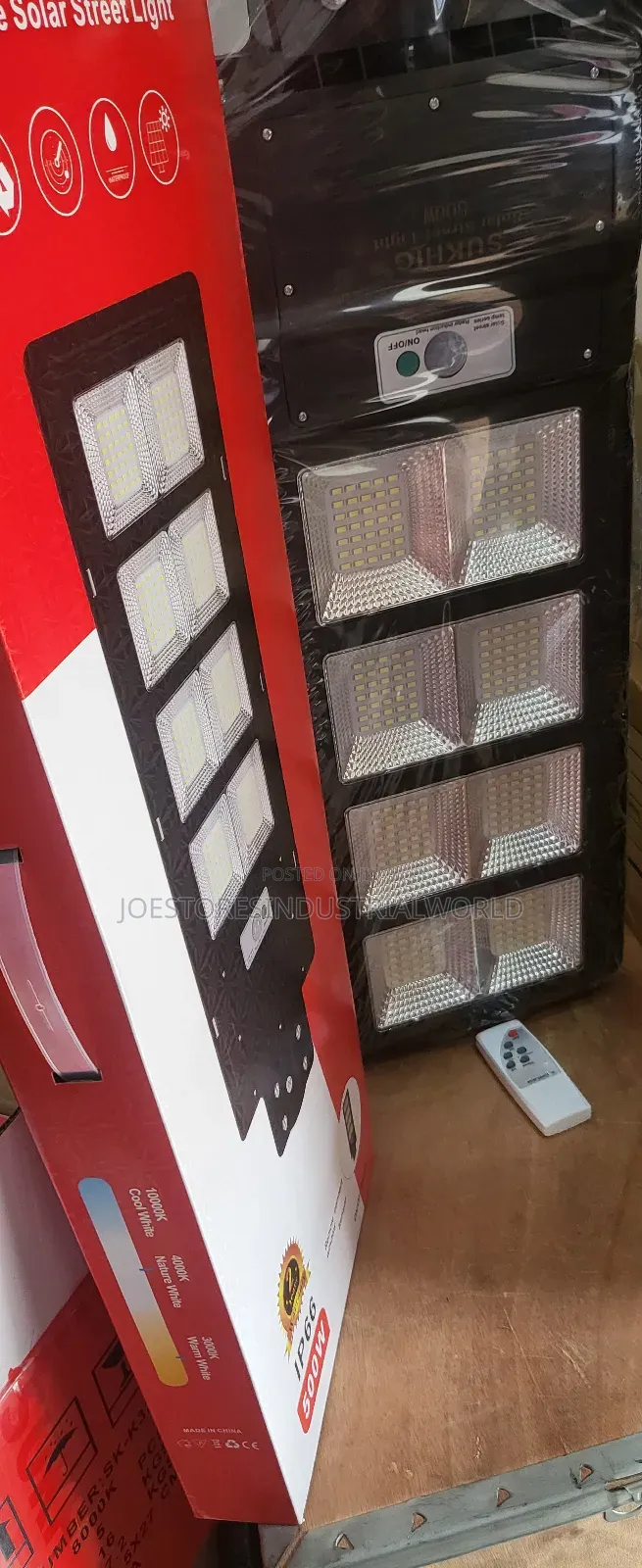 500w Solar Street Light Sukhig