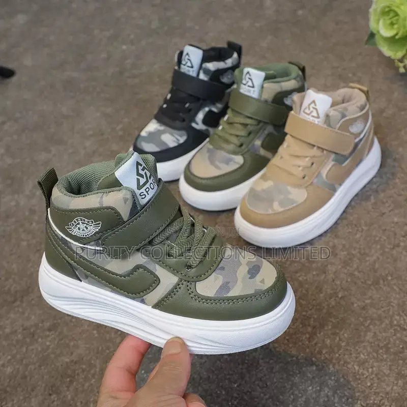 Size 29 Boys Shoe