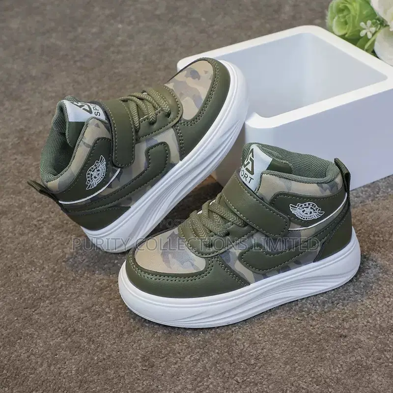 Size 29 Boys Shoe