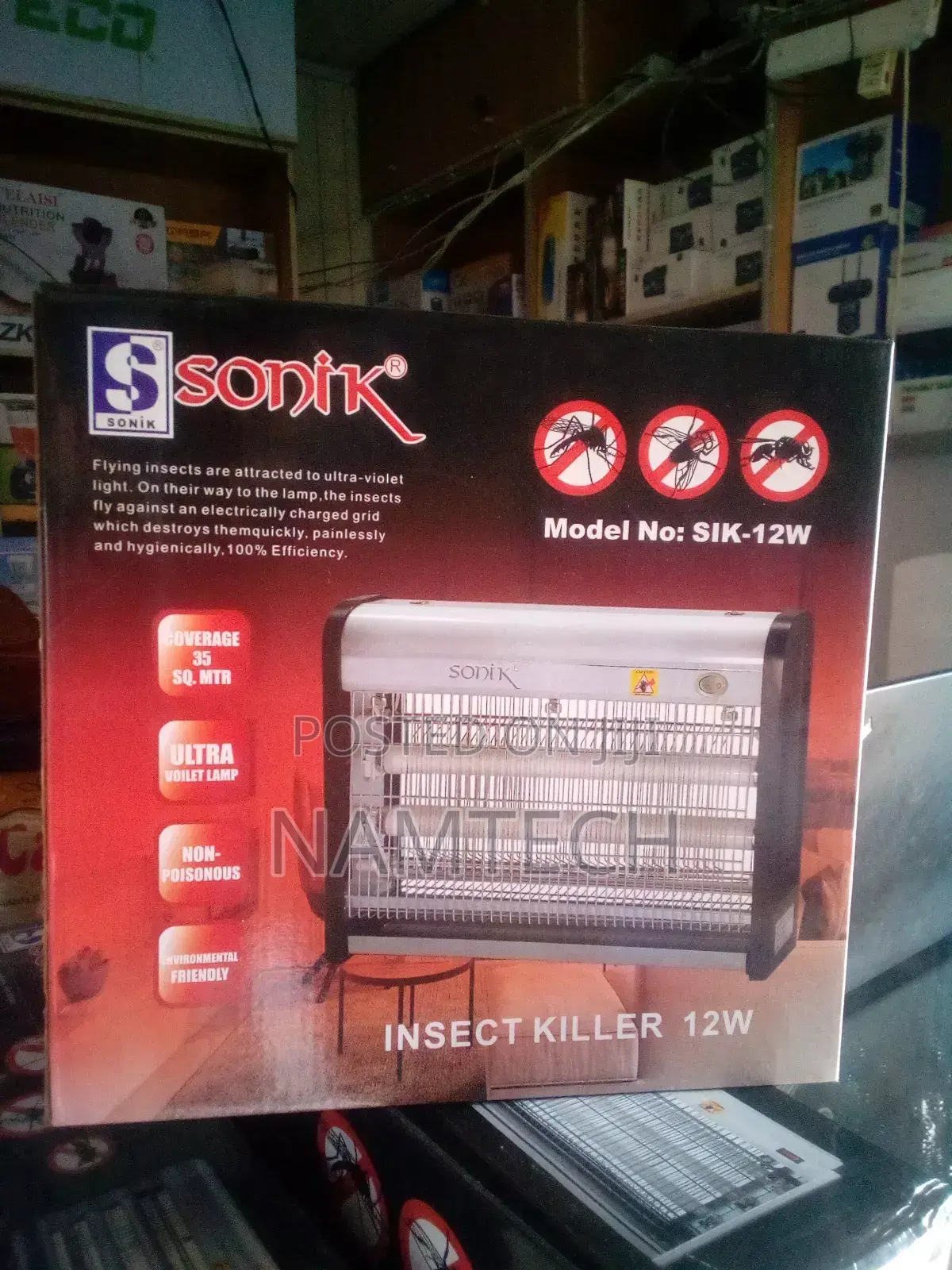 Sonik Insect Killer 12w