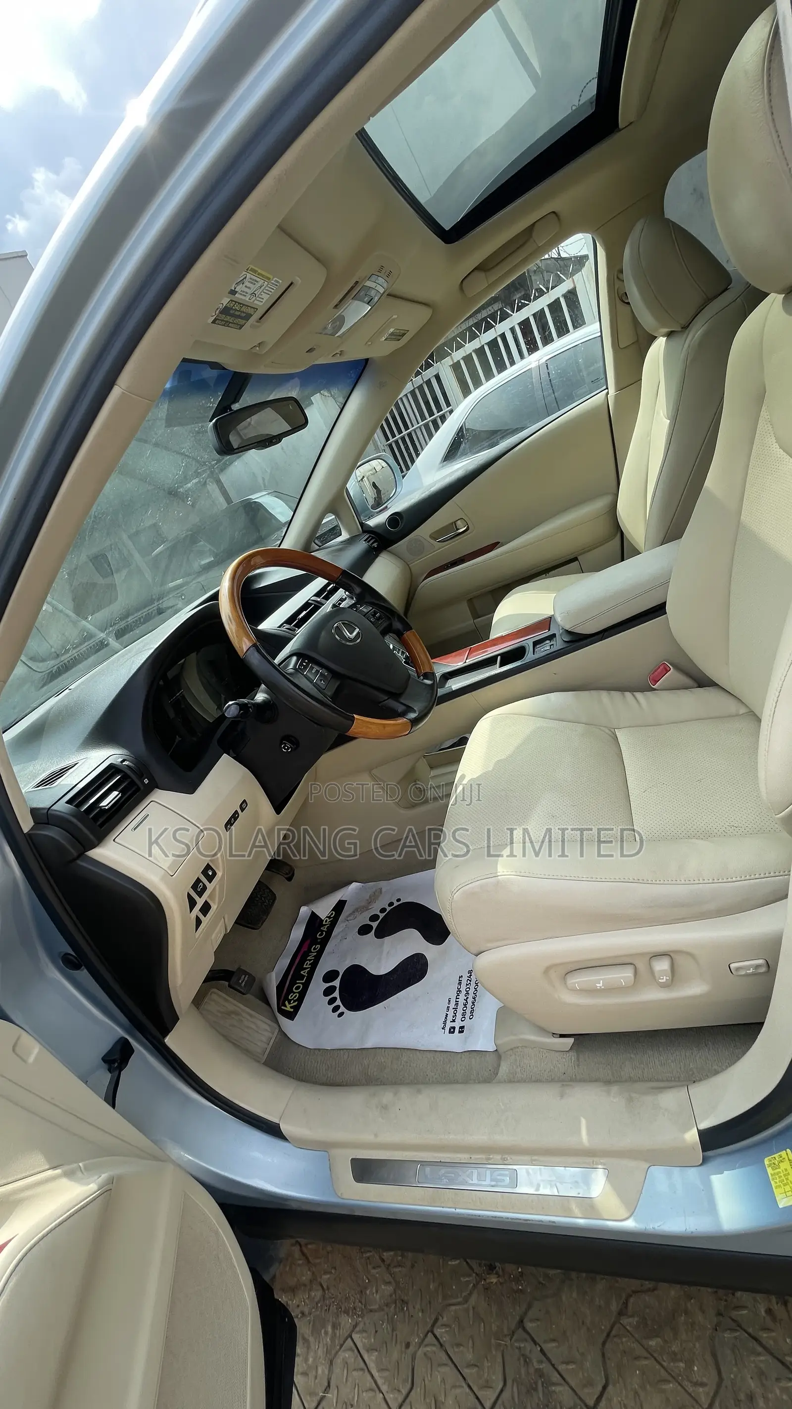 Lexus RX 350 2011 Blue