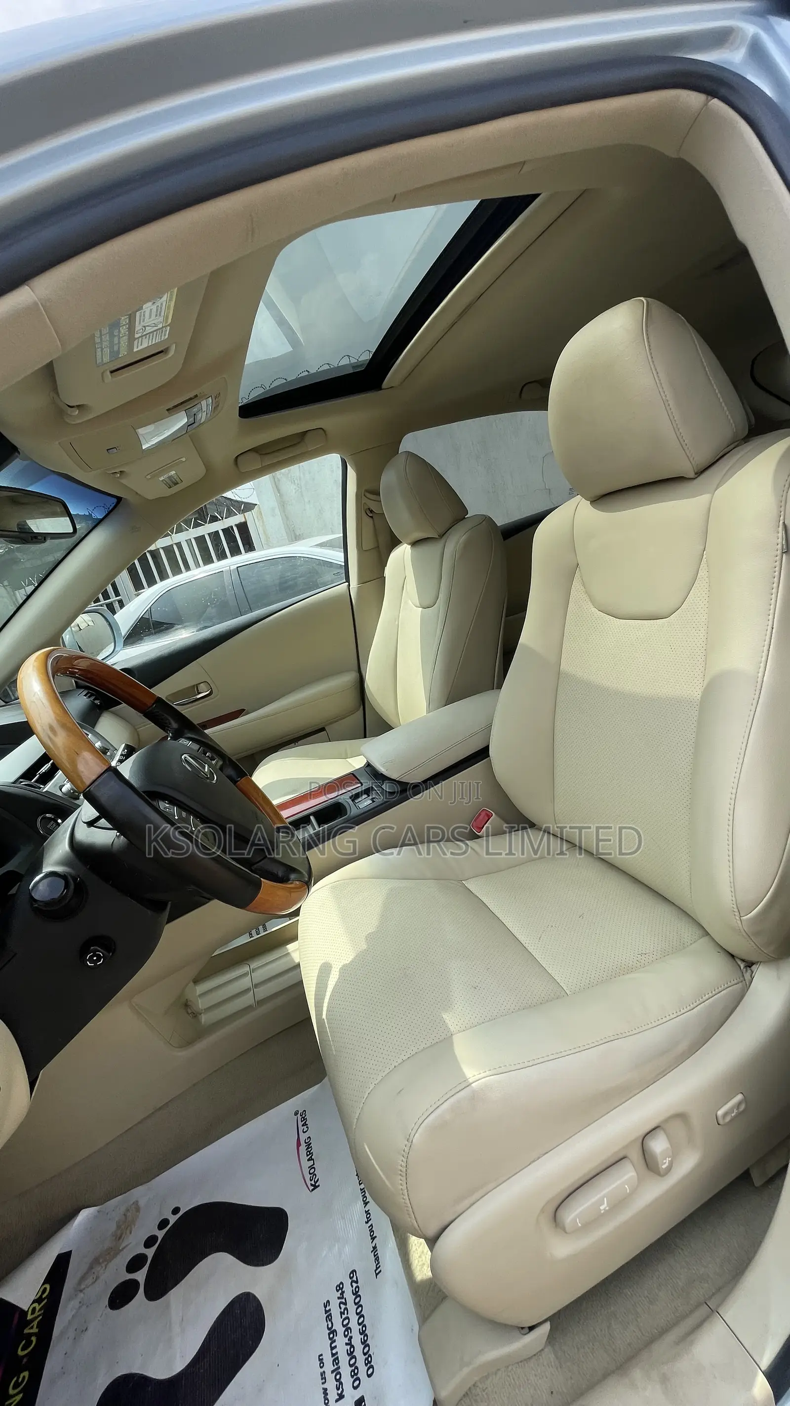 Lexus RX 350 2011 Blue