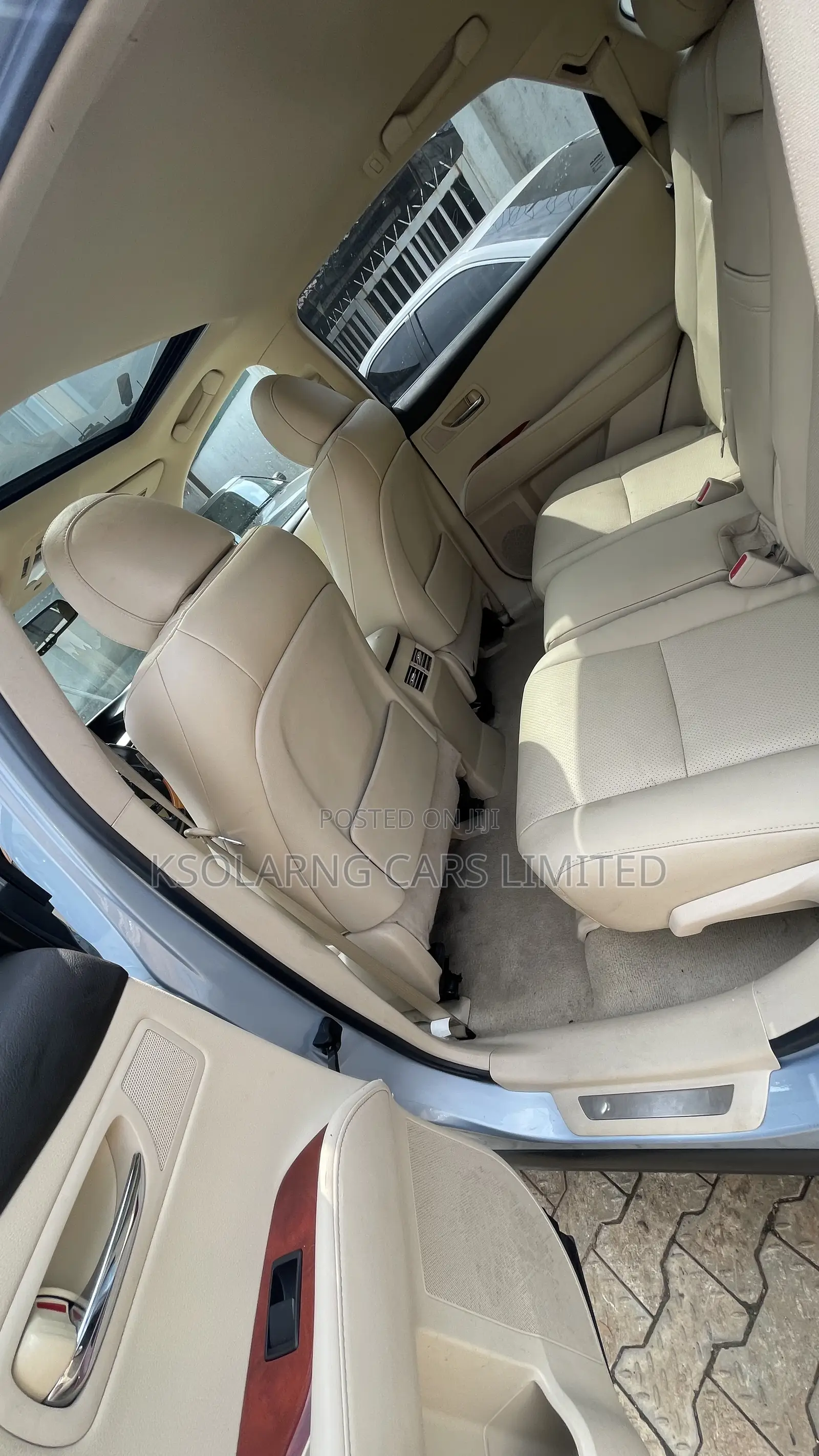 Lexus RX 350 2011 Blue