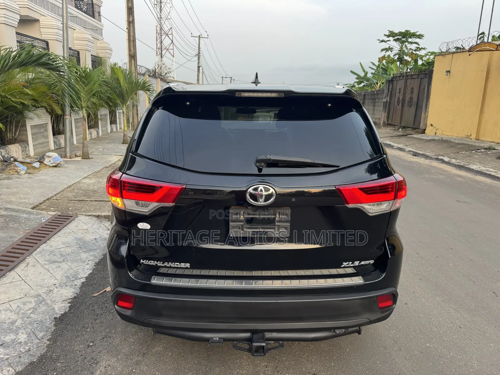 Toyota Highlander 2015 Black