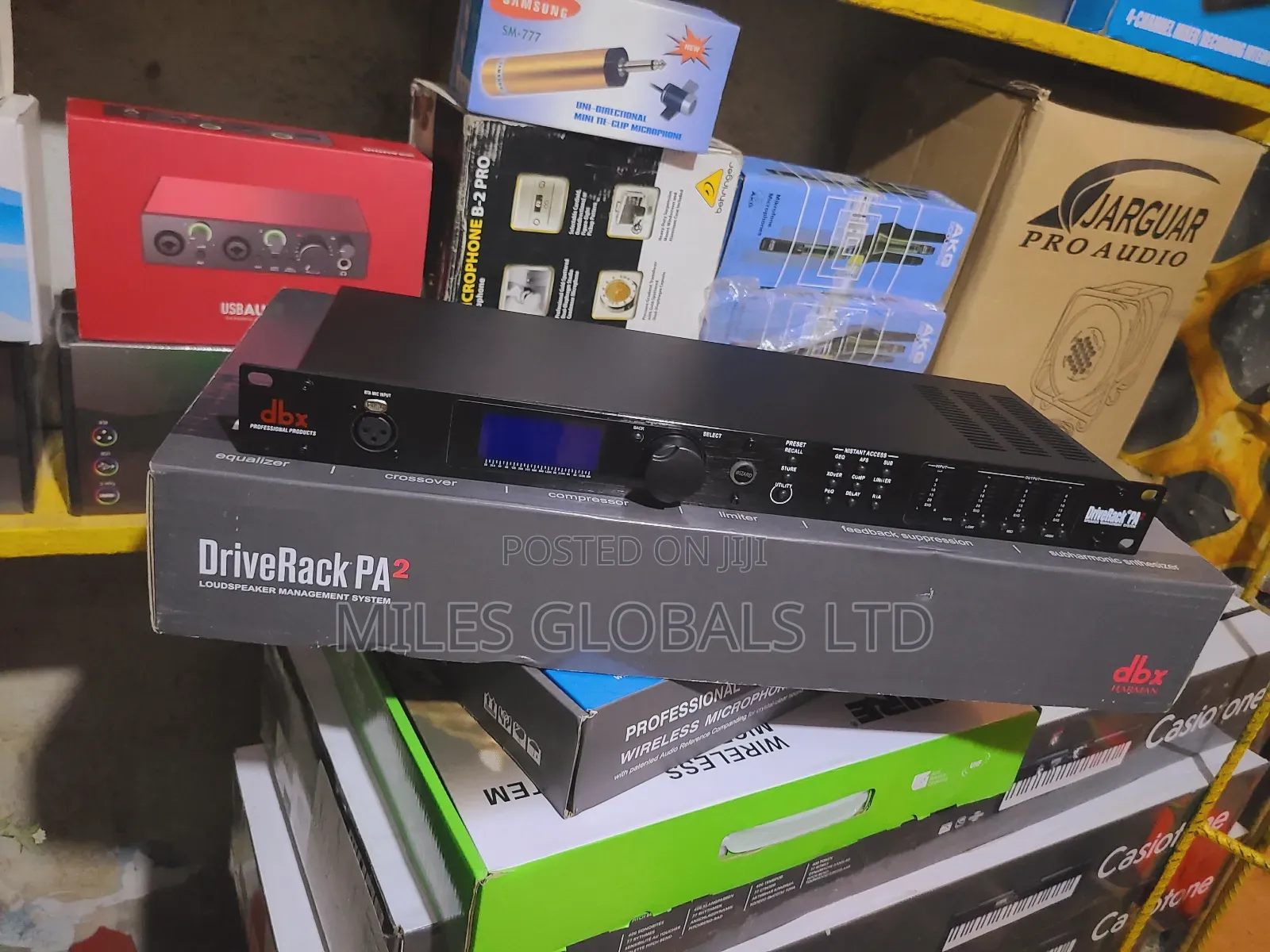 DBX Driverack Pa2 Speakee Management System