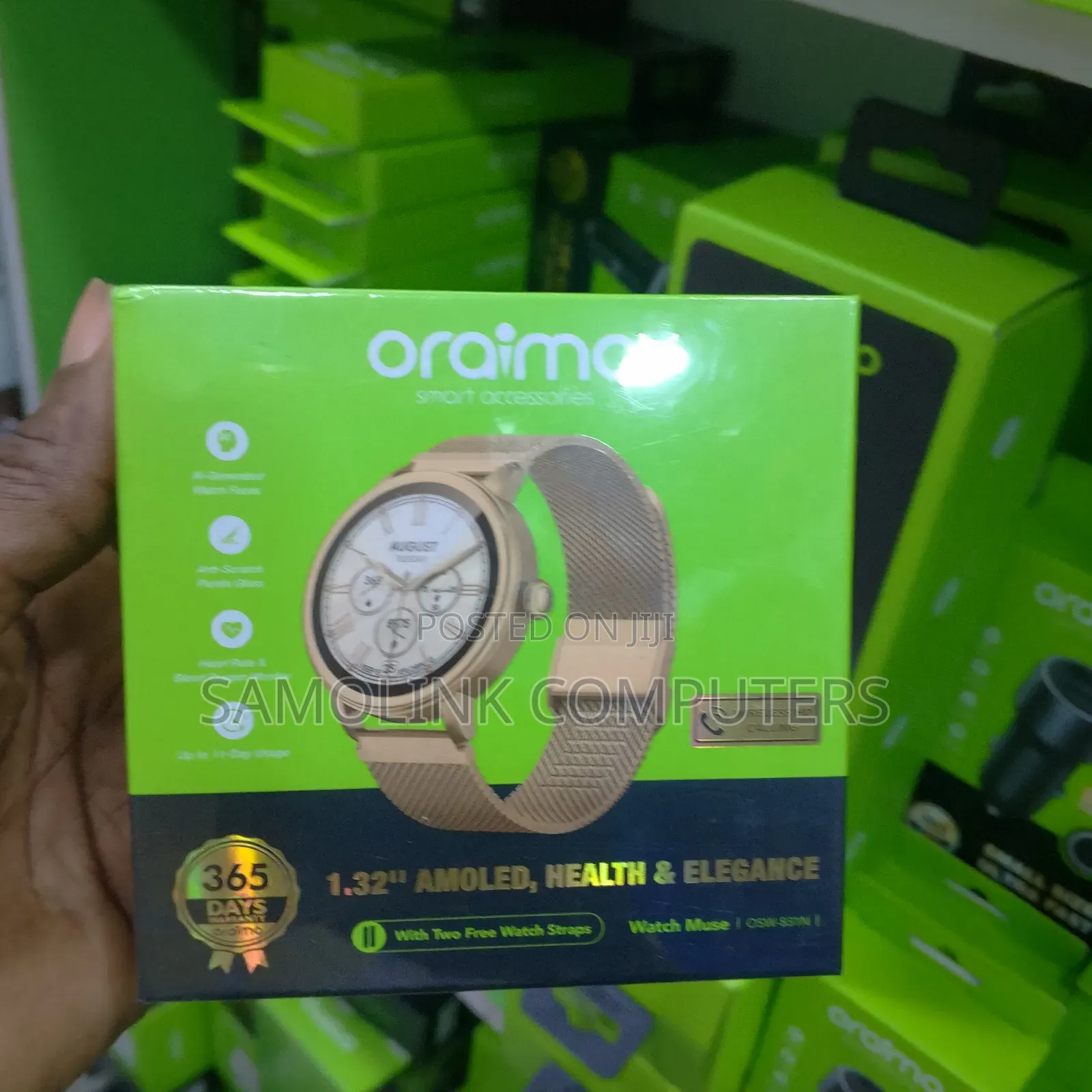 Oraimo Smart Watch Muse (Osw -831n)