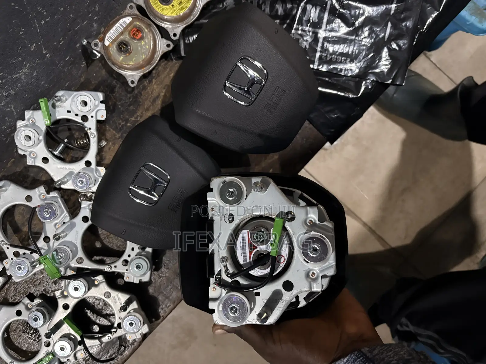 Steering Airbag Honda Crv 2020
