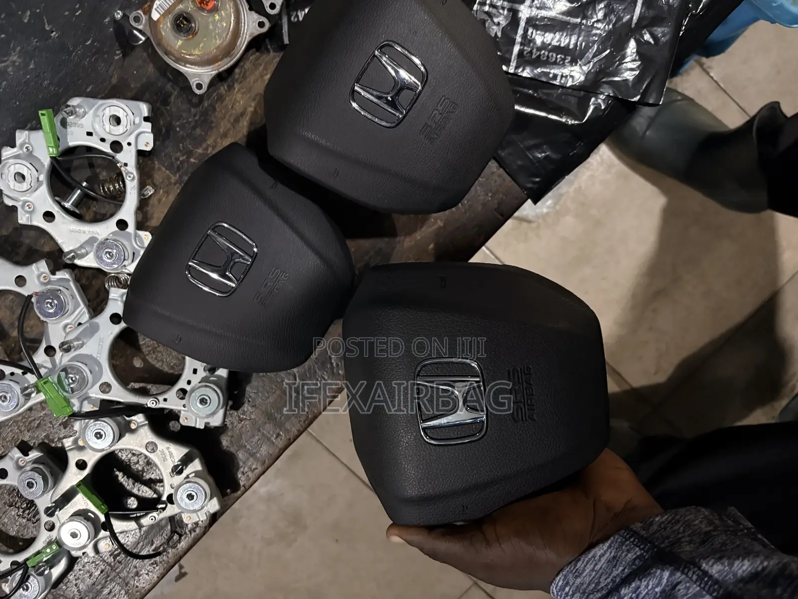 Steering Airbag Honda Crv 2020