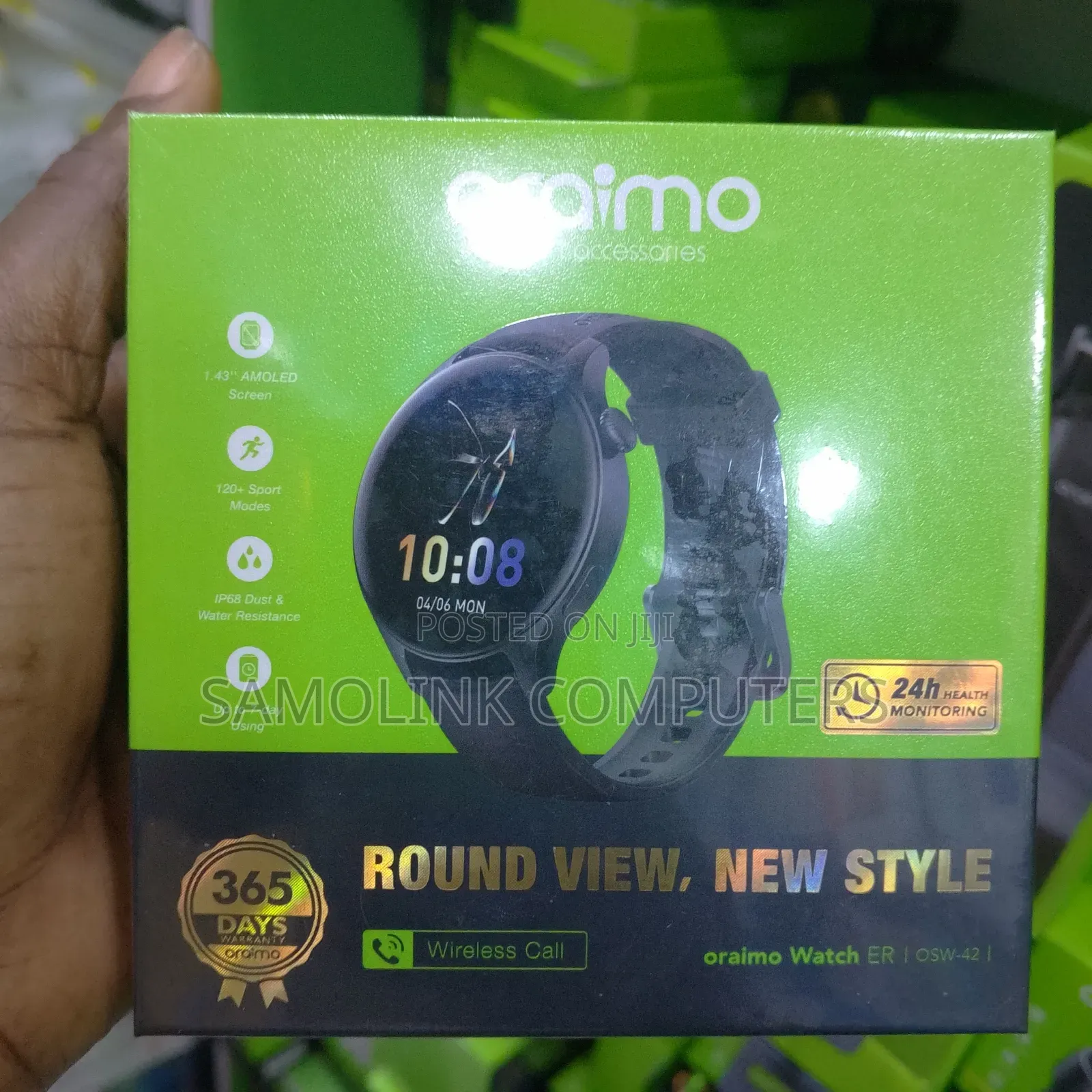 Oraimo Smart Watch Er (Osw-42)