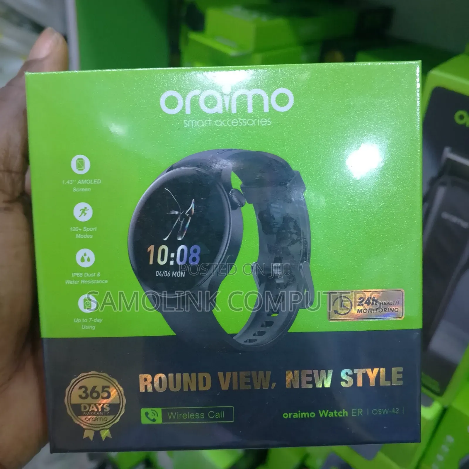 Oraimo Smart Watch Er (Osw-42)