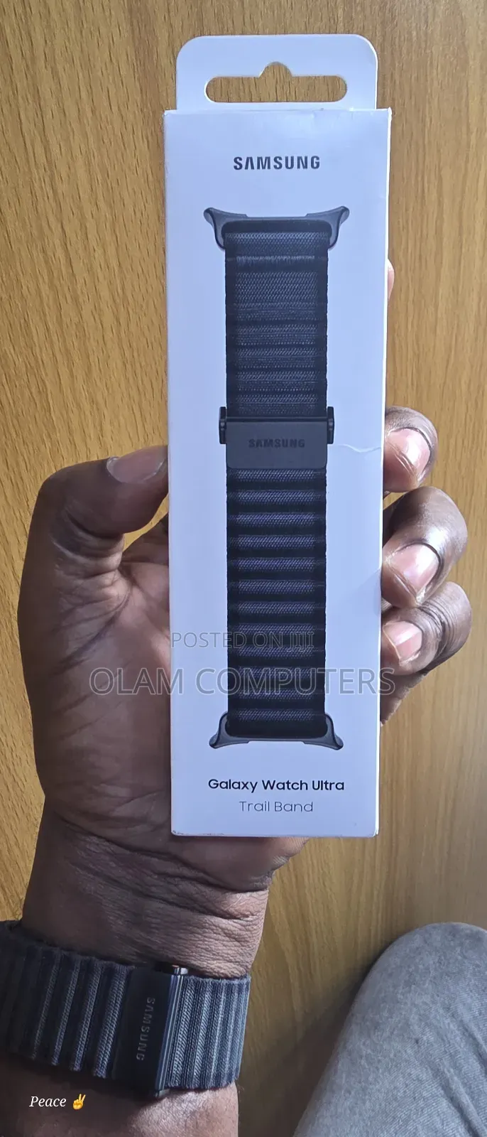 Samsung Galaxy Watch Ultra Trail Band