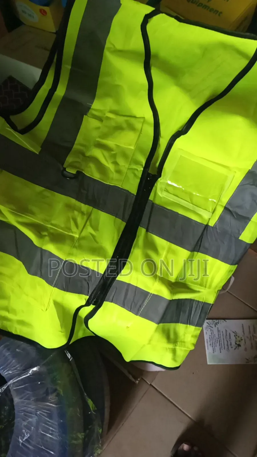 High Quality Reflective Jacket Vest With Pockets