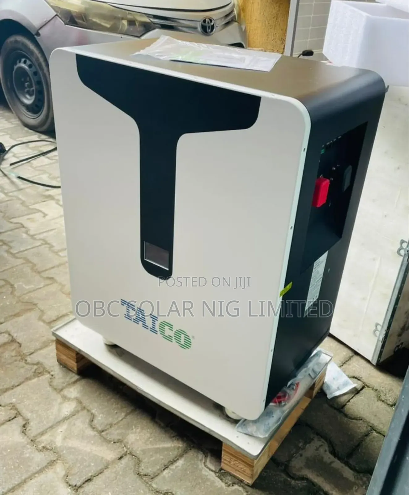 Taico Lithium Ion Battery 20kwh 48v