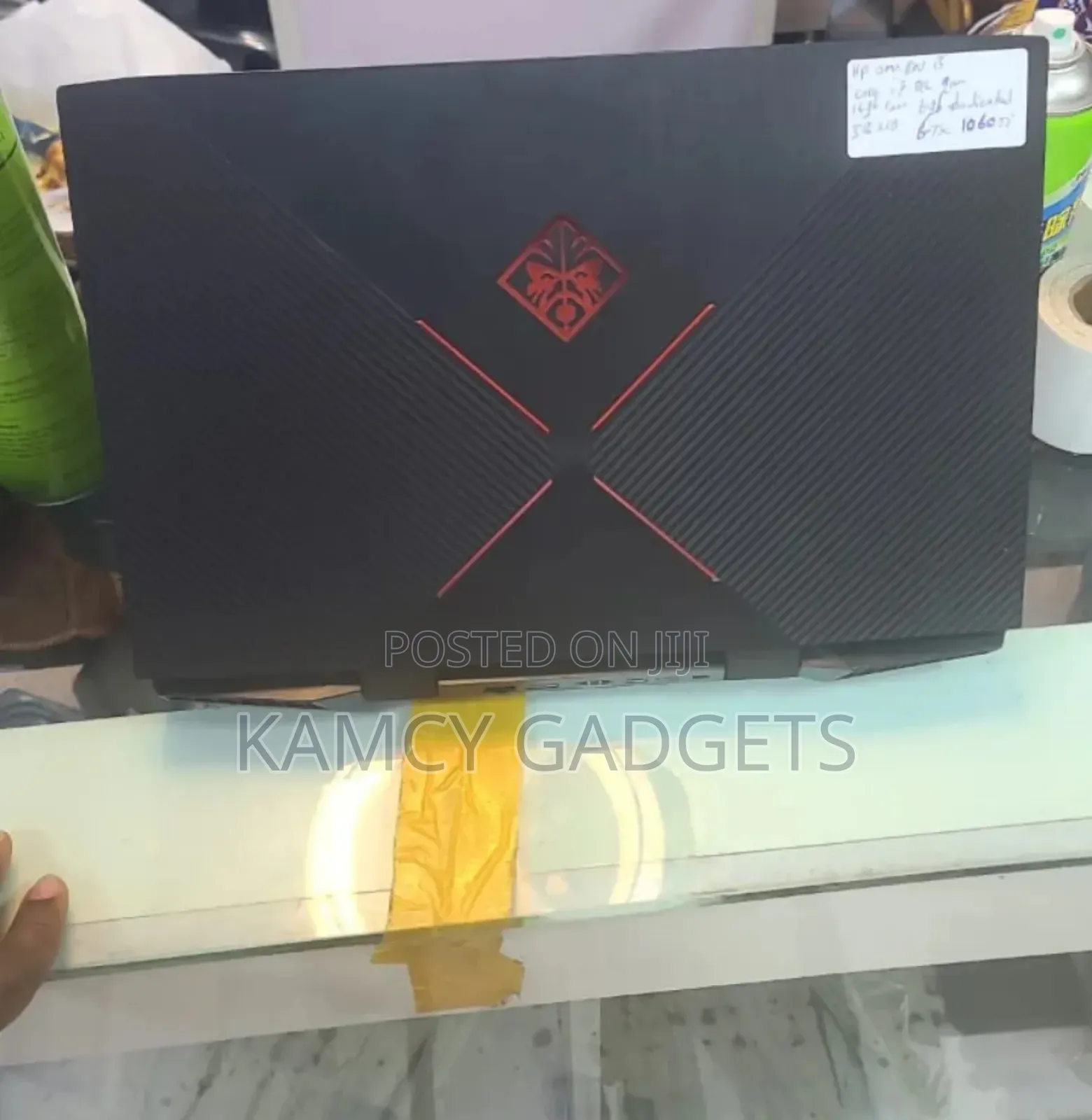 Laptop HP Omen 16 16GB Intel Core I7 SSD 512GB