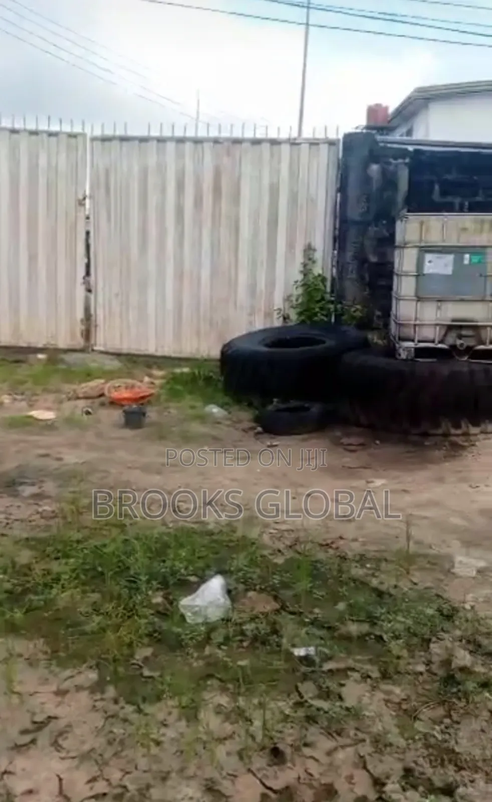 A Commercial Land at Okumagba Avenue for Sale