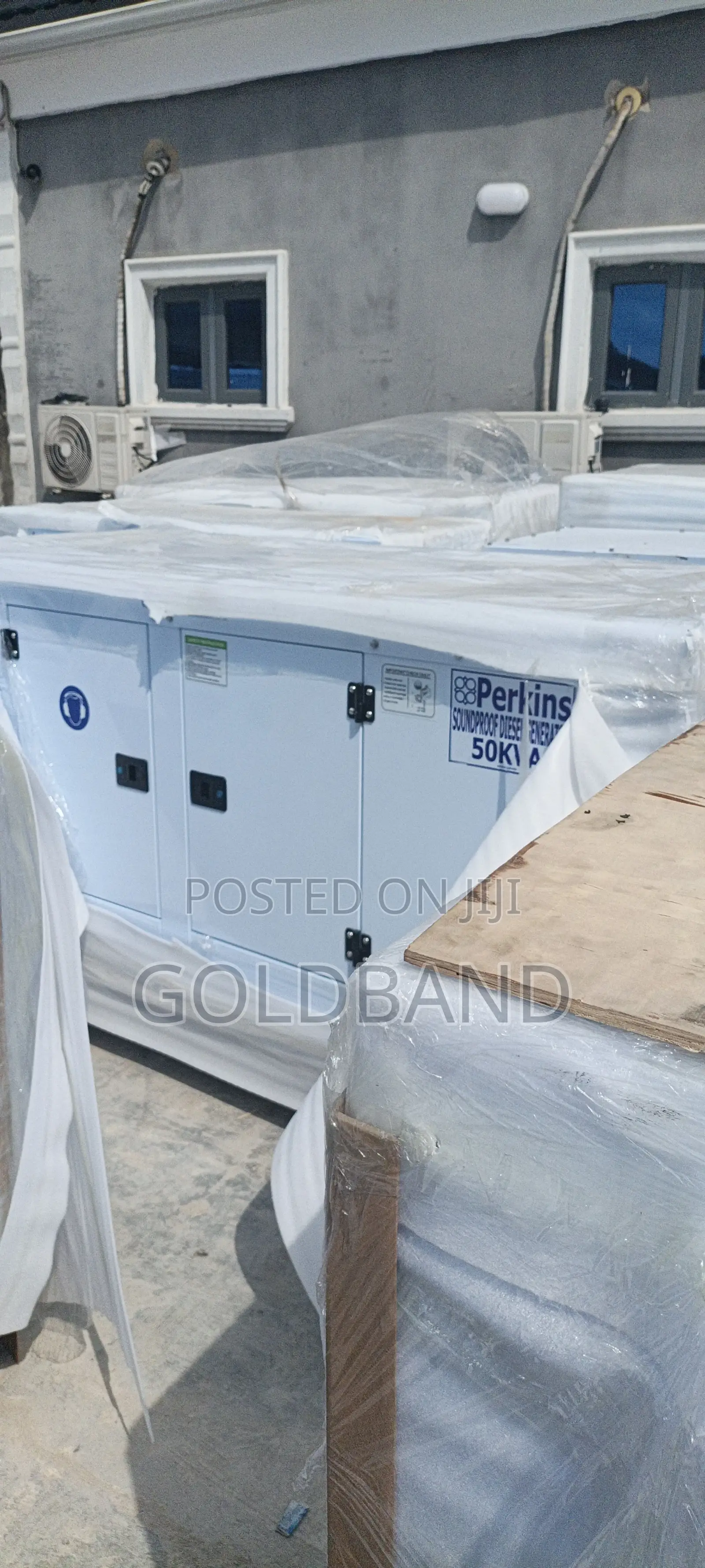 Perkins 50kva Soundproof Power Generator