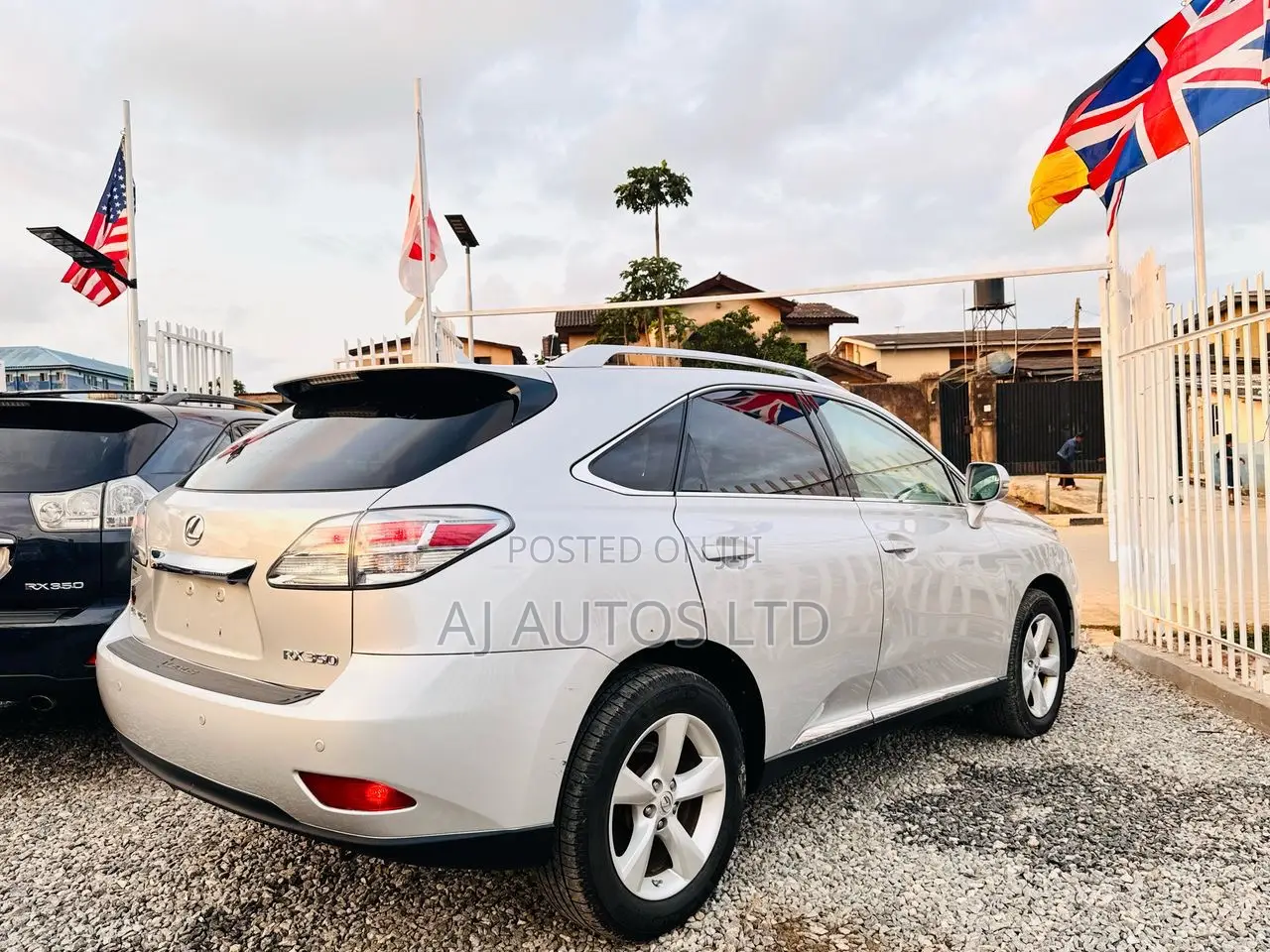 Lexus RX 350 2011 Silver