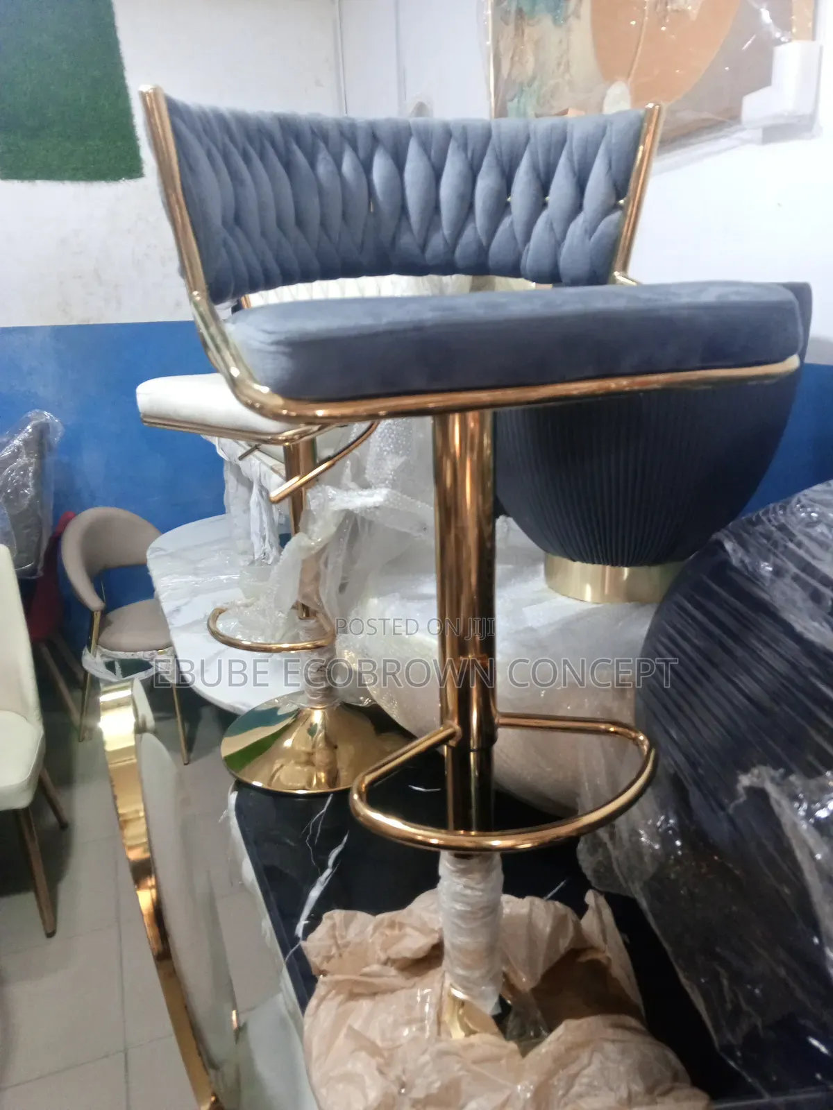 Luxury Executive Chair With Foot Rest Beautiful Design