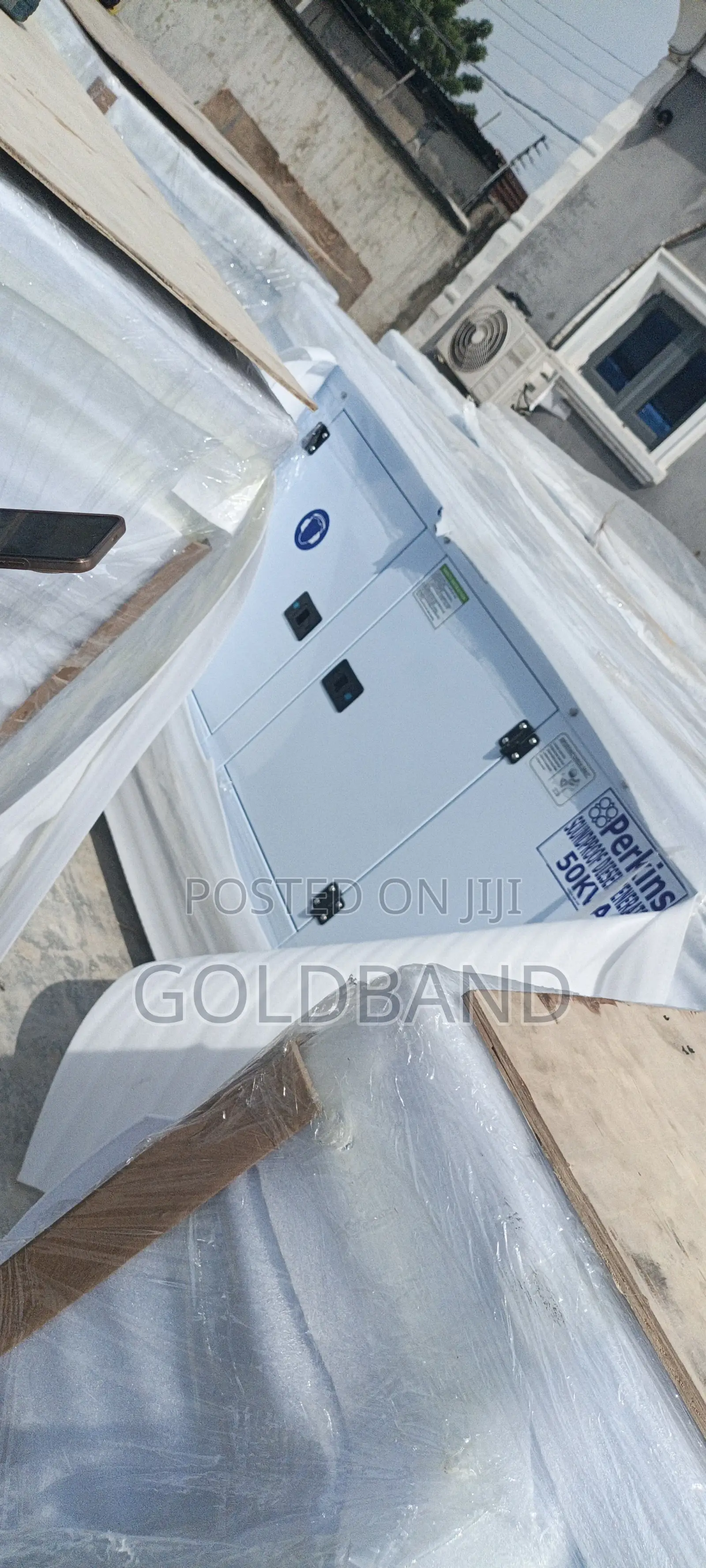 50kva Perkins Diesel Generator