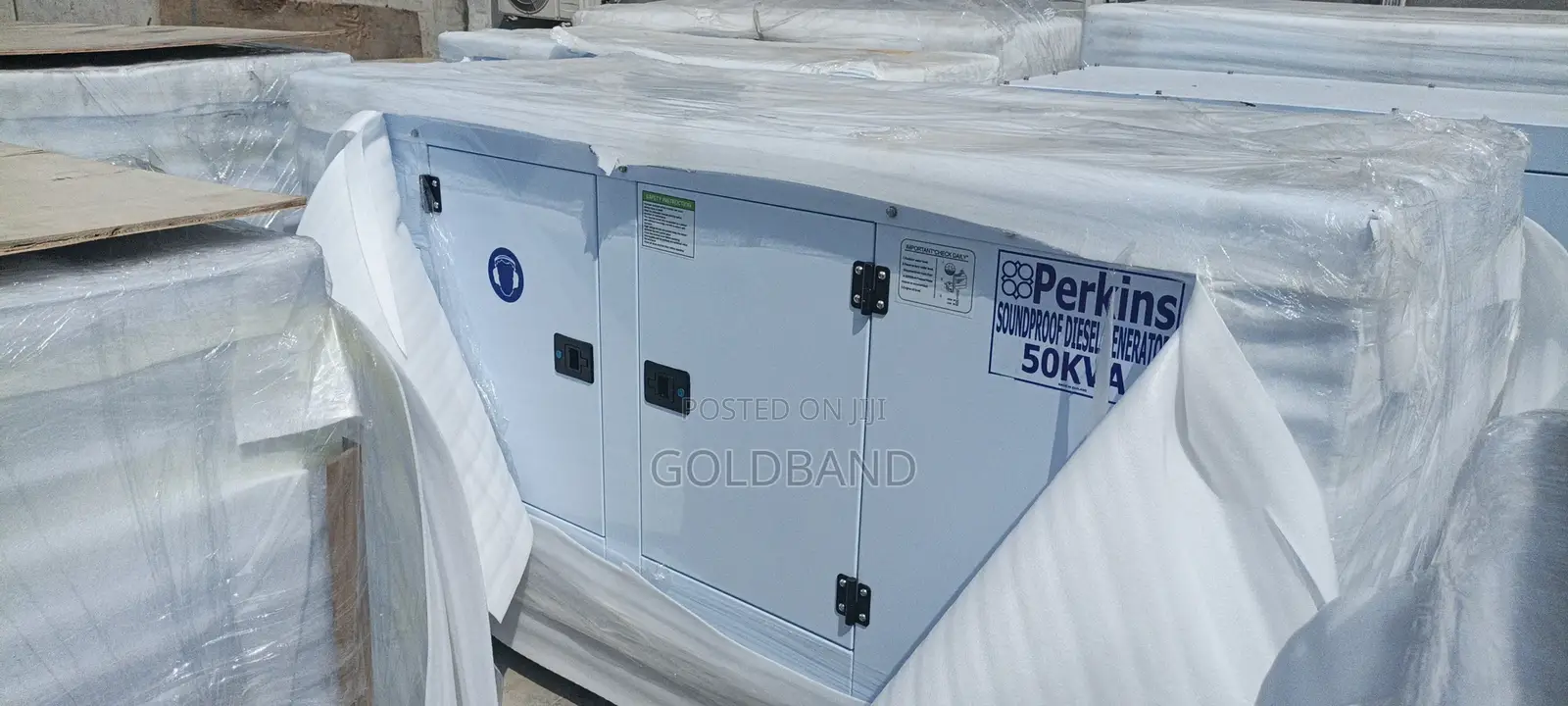 Perkins 50kva Enclosed Silent Generator