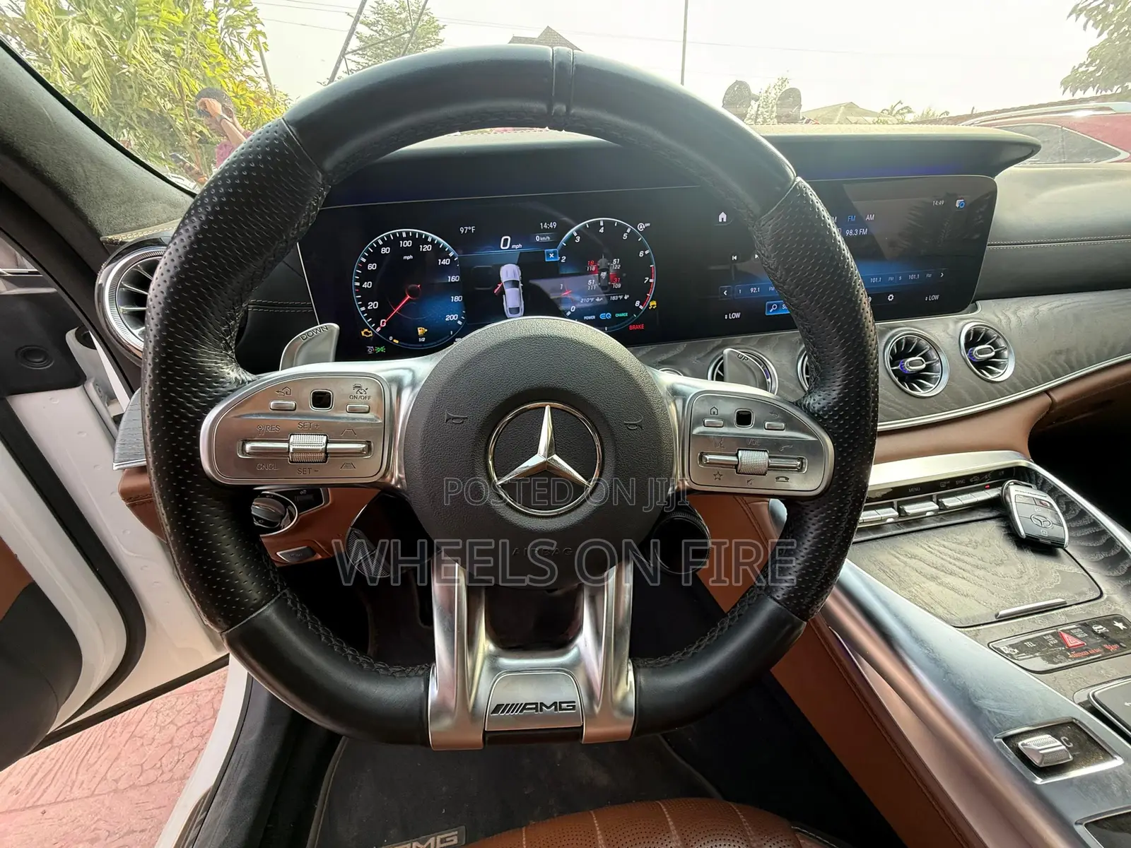 Mercedes-Benz AMG GT 2021 White