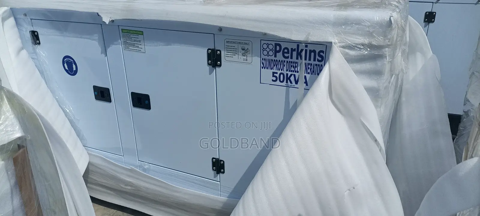 Perkins 50kva Soundproof Genset
