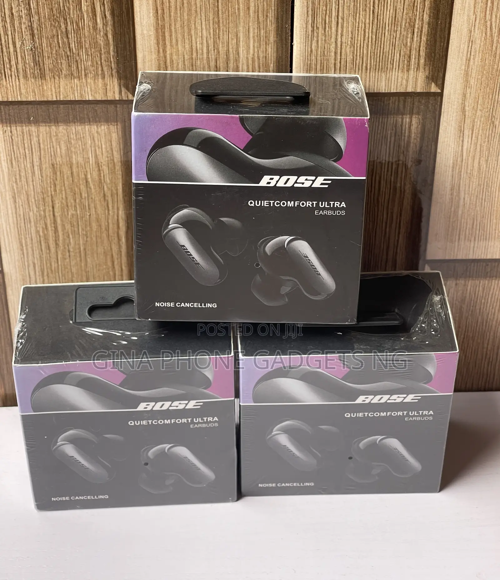 Earbuds (Bose Quiet Comfort Ultra Earbuds)