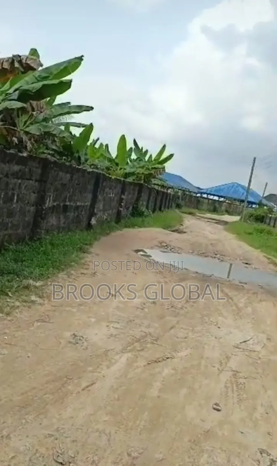 A Fence Round 1 Acre of Land Close 2 Otokutu Express, Otokutu 4 Sale