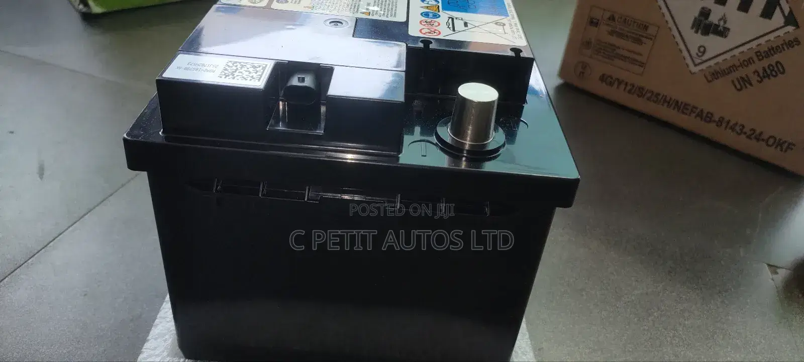 Original Lithium Engine Battery Range Rover 2024