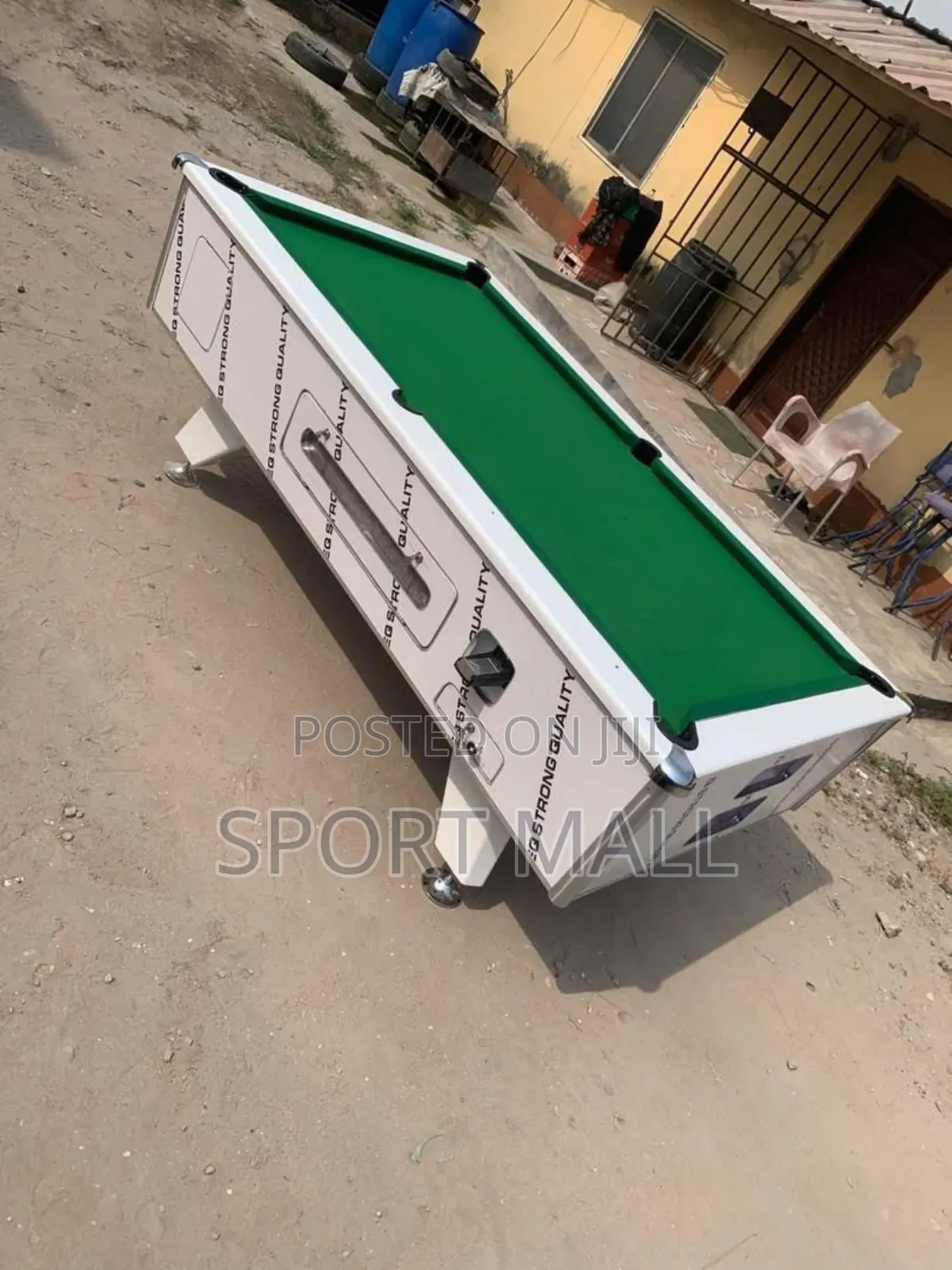High Grade Marble Snooker Board With Accessories
