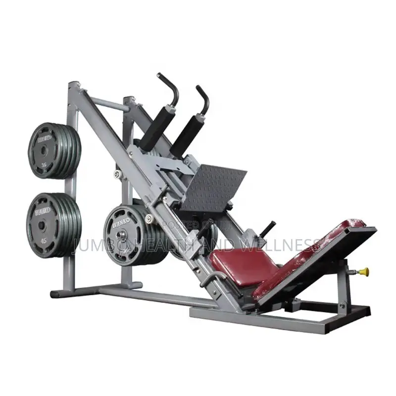 Leg Press Hack Squat Machine- Premium