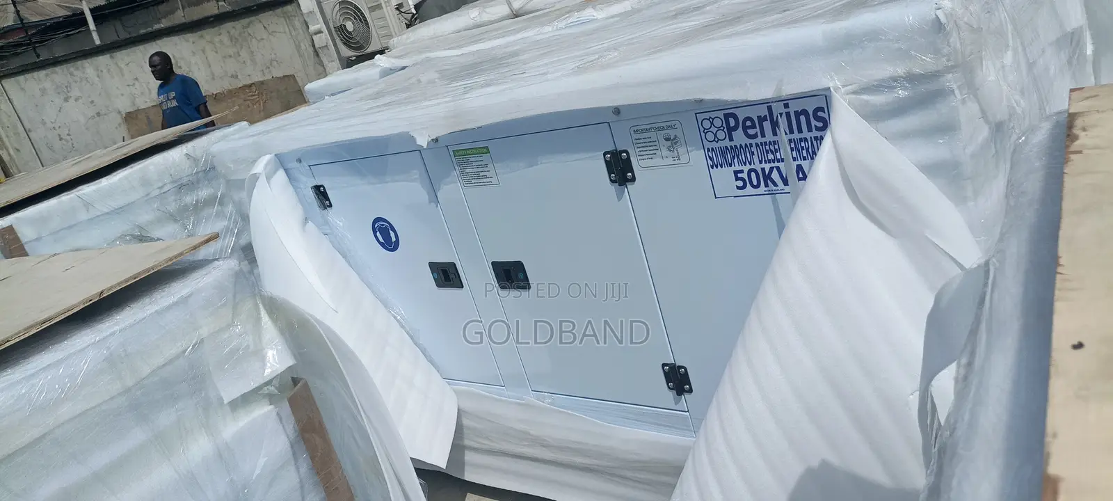 50kva Perkins Diesel Generator for Backup Power