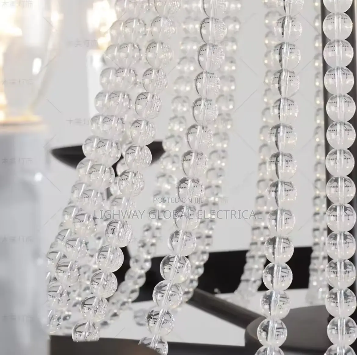American Retro Medieval Crystal Candle Romantic Chandelier