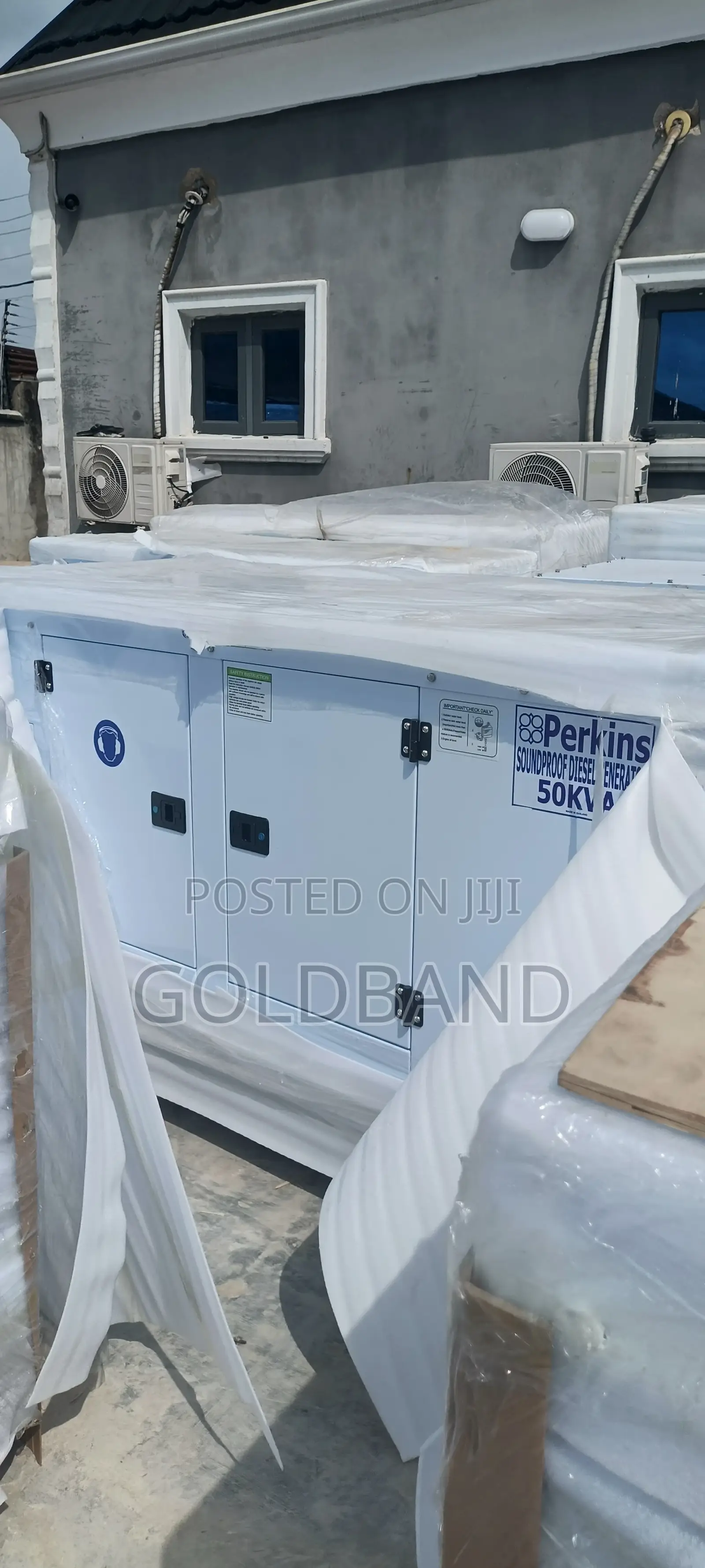 Perkins 50kva Silent Power Genset