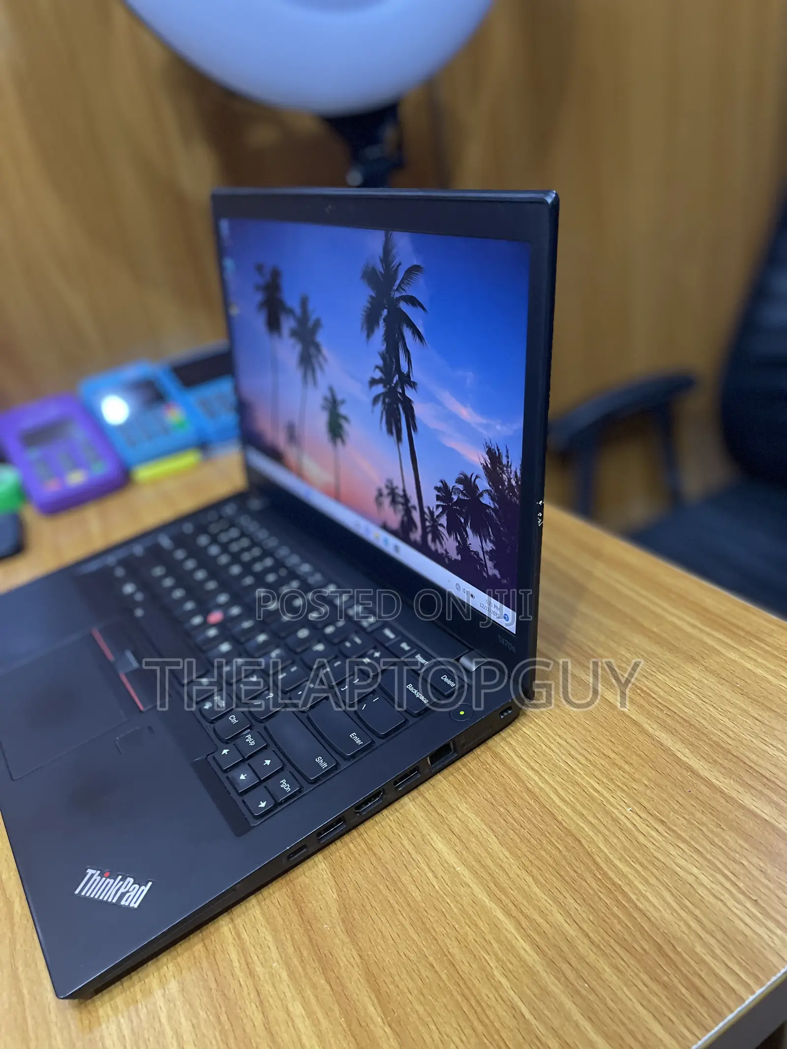 Laptop Lenovo ThinkPad T470 8GB Intel Core I7 SSD 256GB