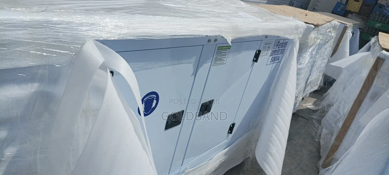 Perkins 50kva Noise-Reduced Diesel Generator