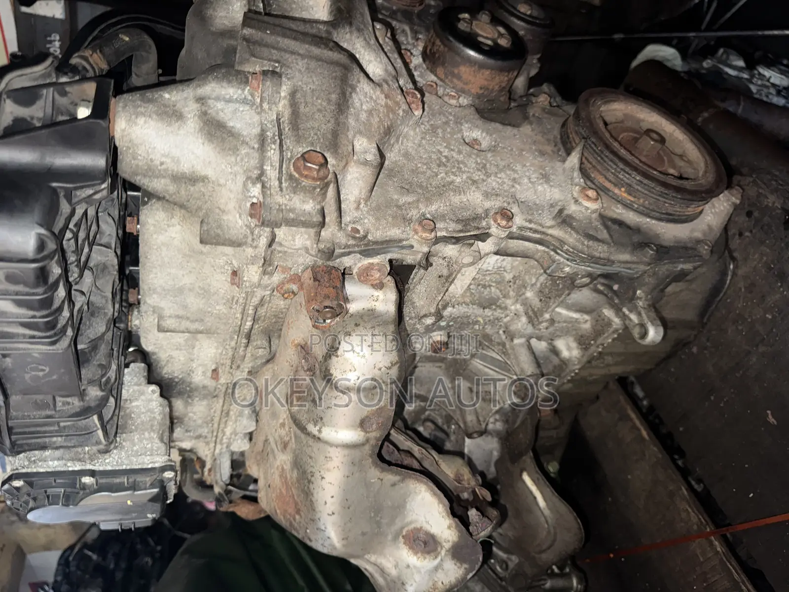 Complete Engine For Nissan Versa 2011-2015 Model Hr15 / Hr 16