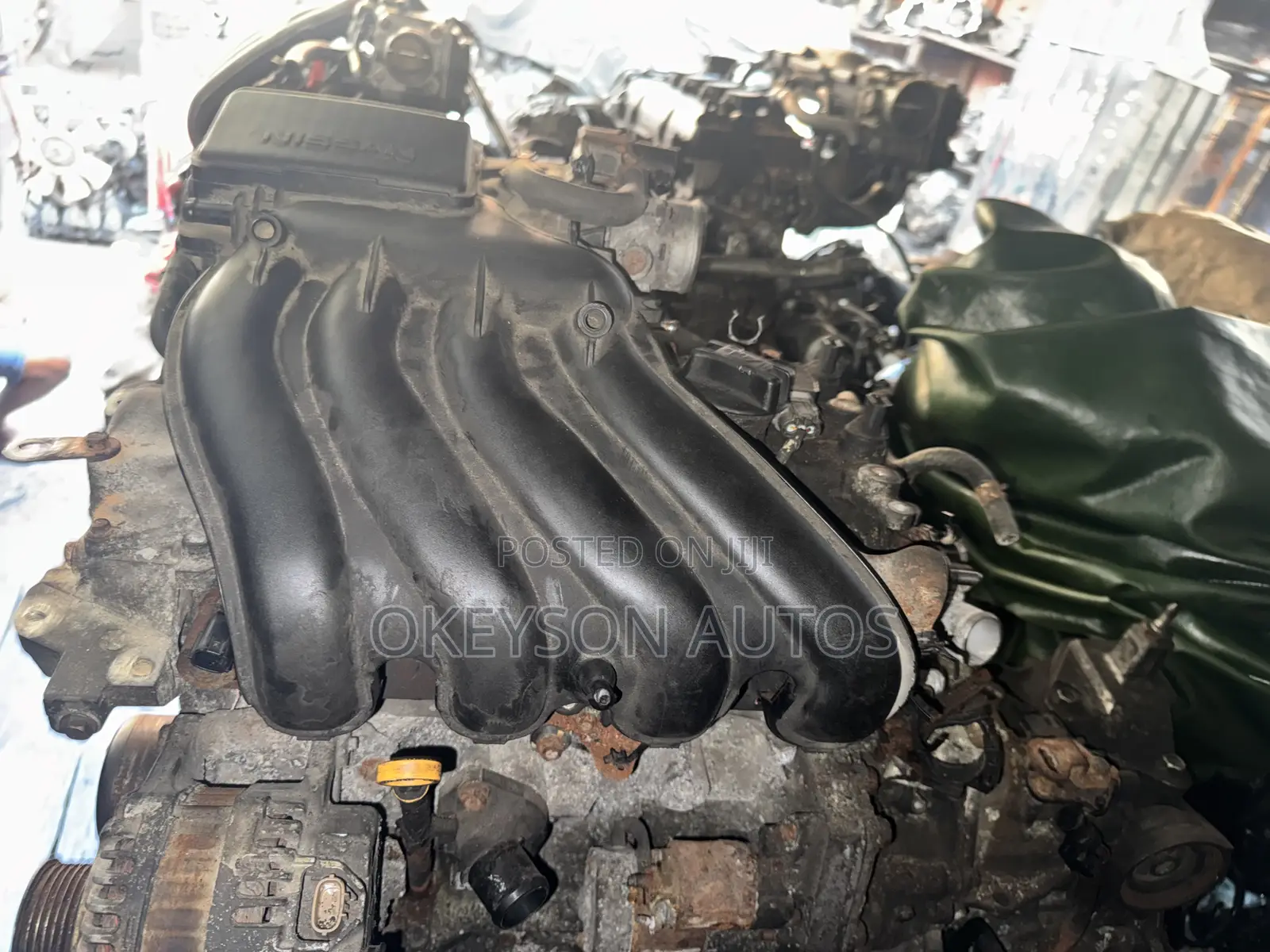 Complete Engine For Nissan Versa 2011-2015 Model Hr15 / Hr 16