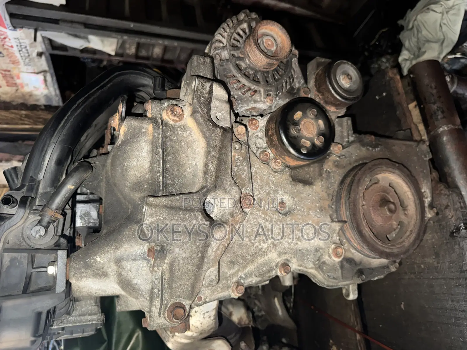 Complete Engine For Nissan Versa 2011-2015 Model Hr15 / Hr 16