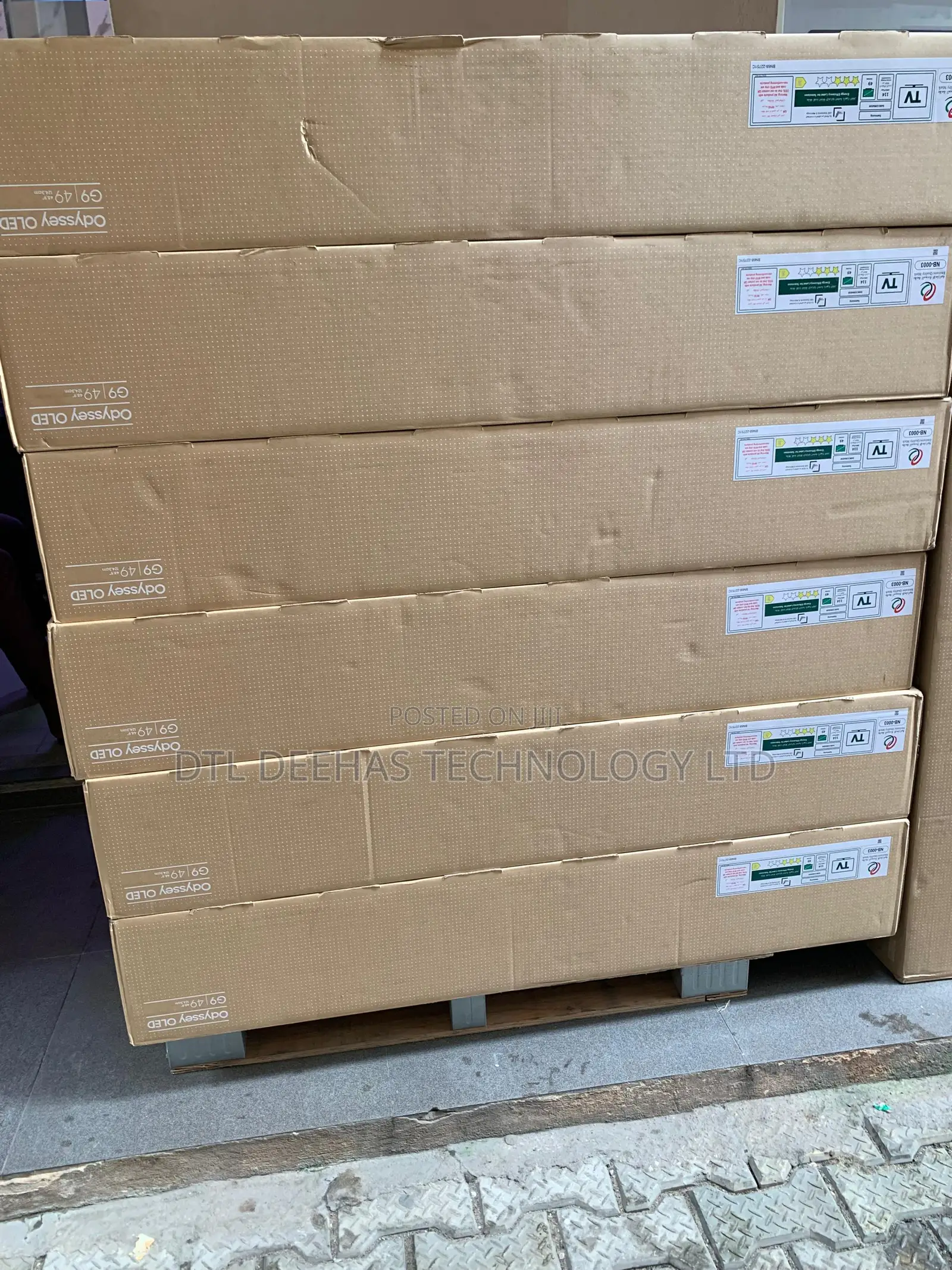 Smart Samsung 49 Inch Odyssey Oled G9 G-Sync Monitor