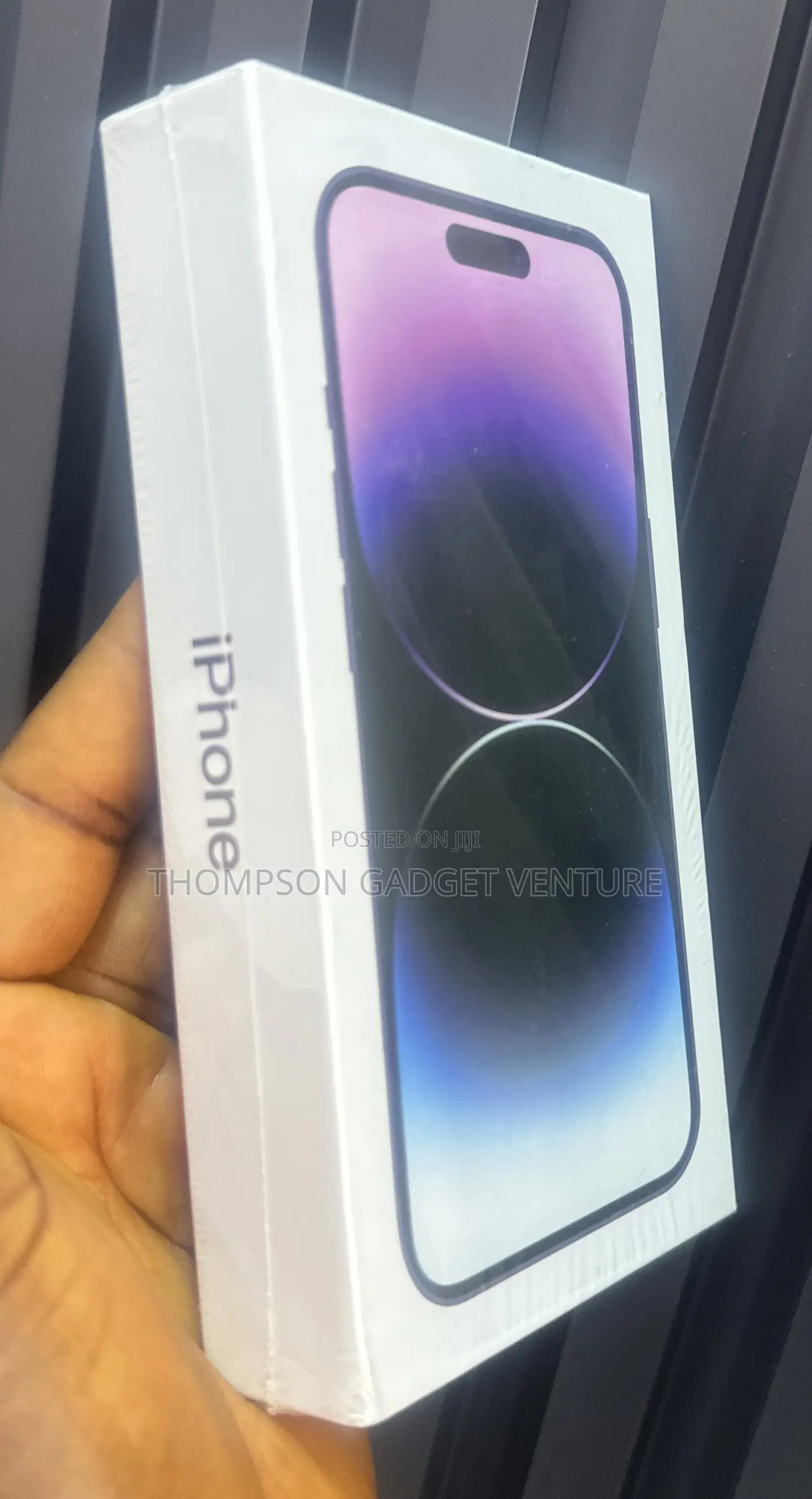 New Apple iPhone 14 Pro Max 256 GB Purple